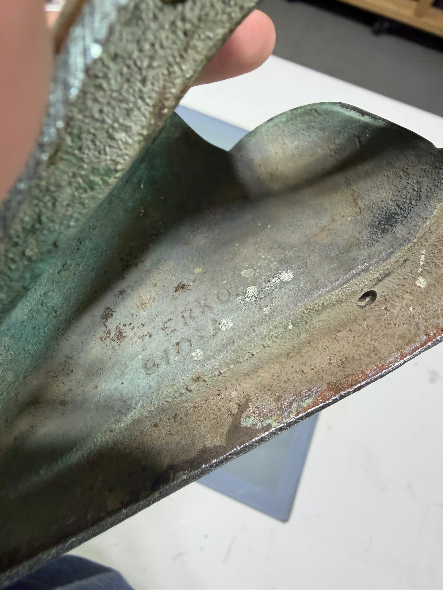 PAIR Perko 910-A Bronze Navigation Light Tops