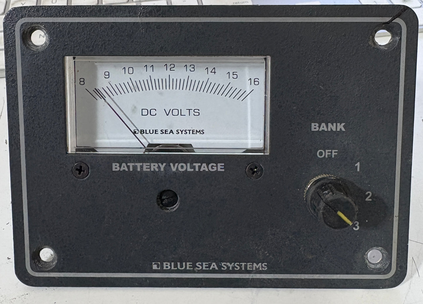 Blue Seas Systems Battery Voltage Meter