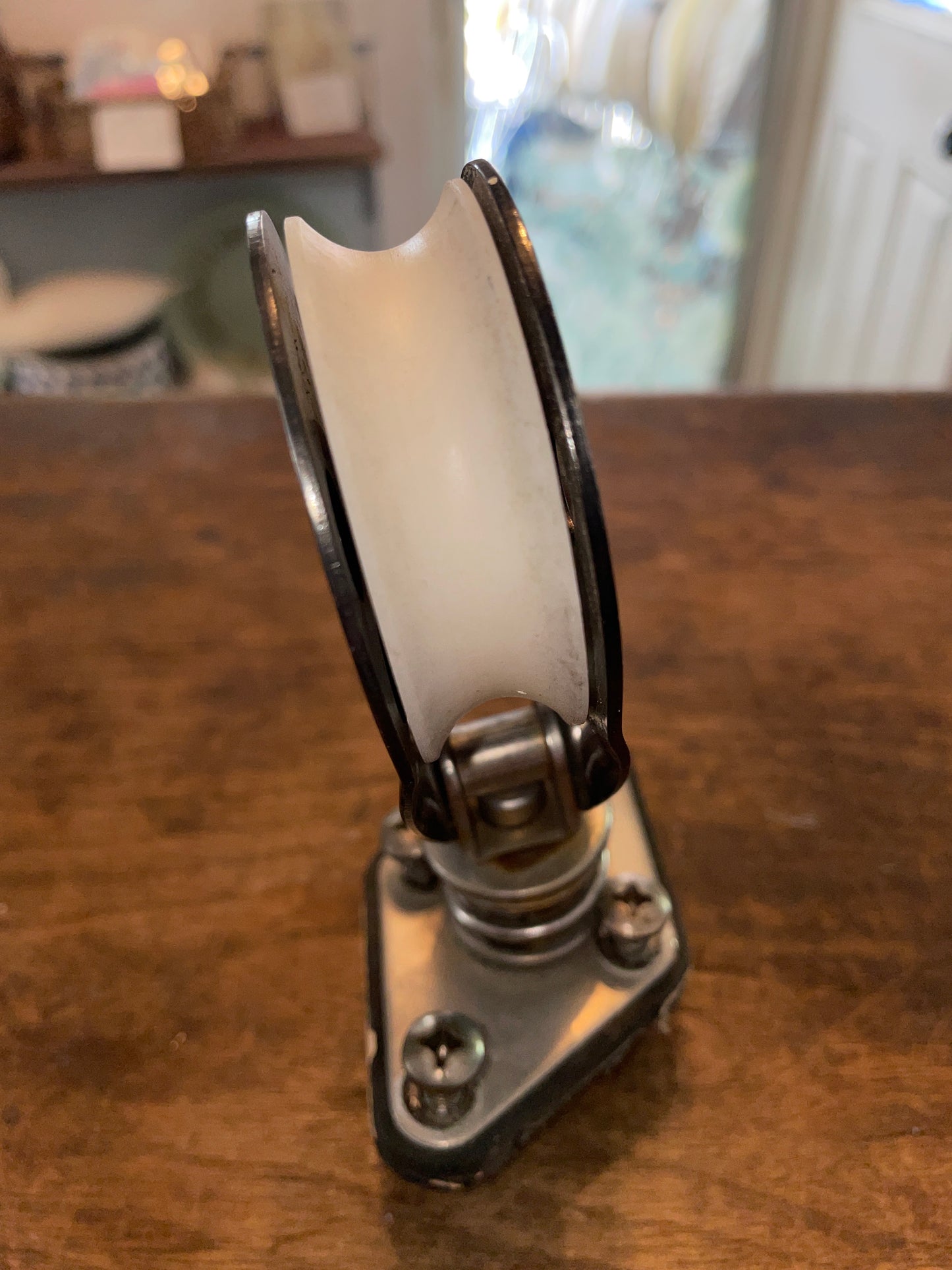 Ronstan Standing 2 3/8” Sheave Single Block ON Pad Eye / Padeye - 9/16” Line