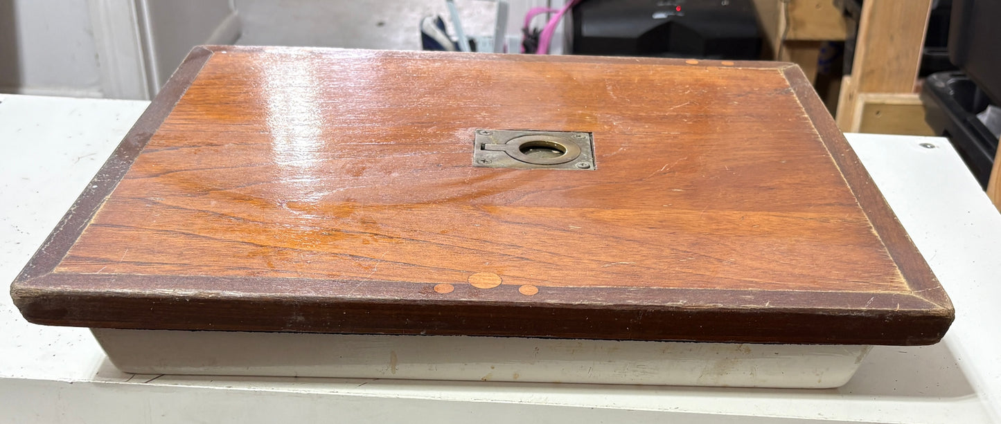 Ice Box Lid Hatch from Alberg 30 #317
