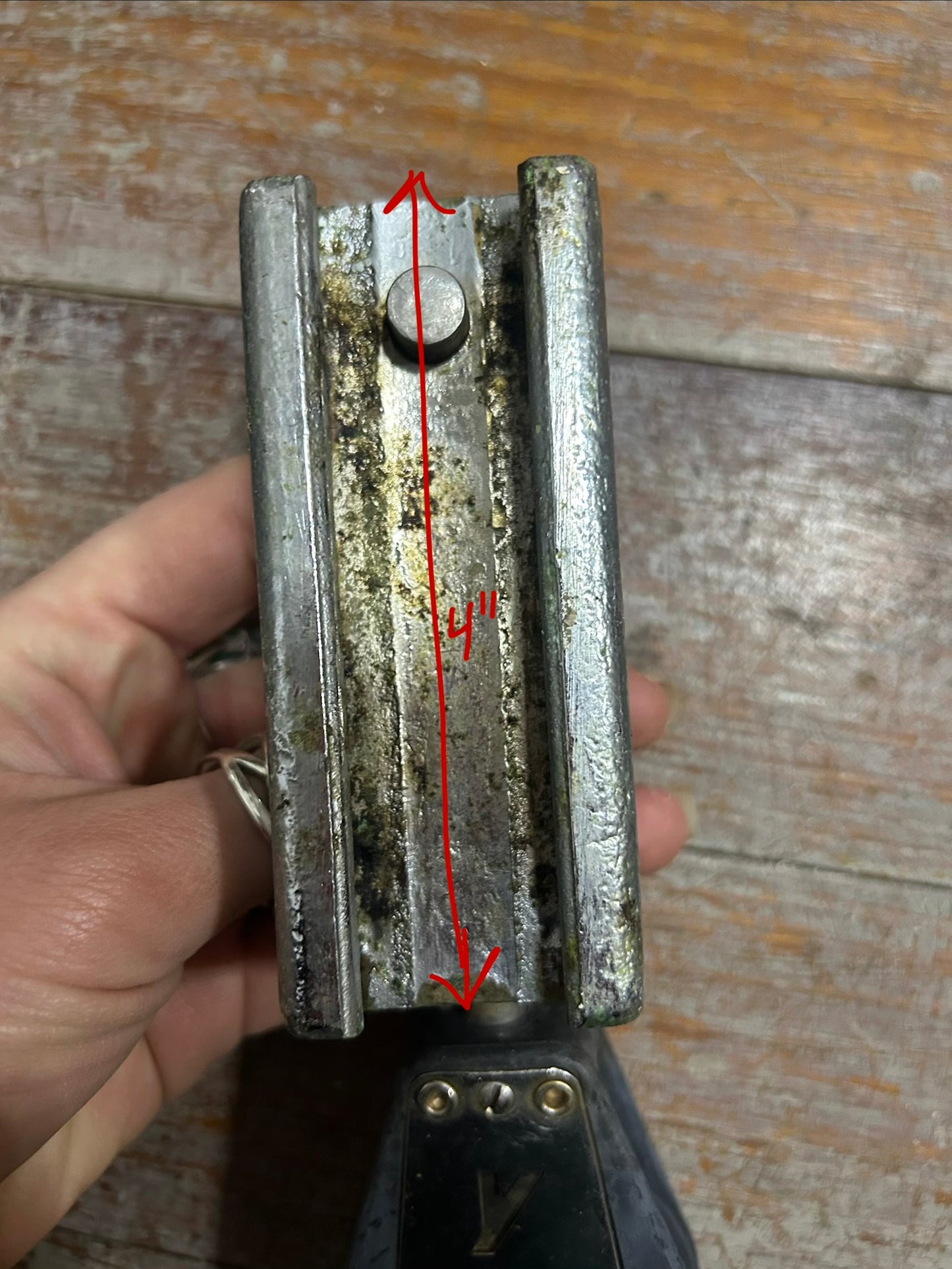 Yale Track Car w/ Single Block – 1½” Track