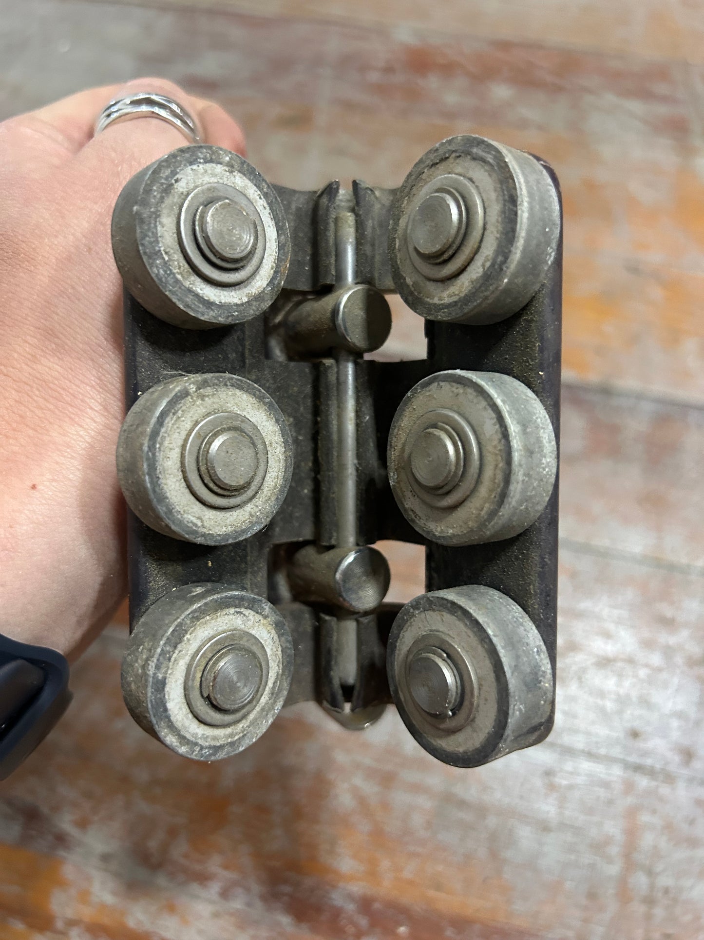 Sheet Block / Traveler (Track ) Car Assembly – Stainless Steel