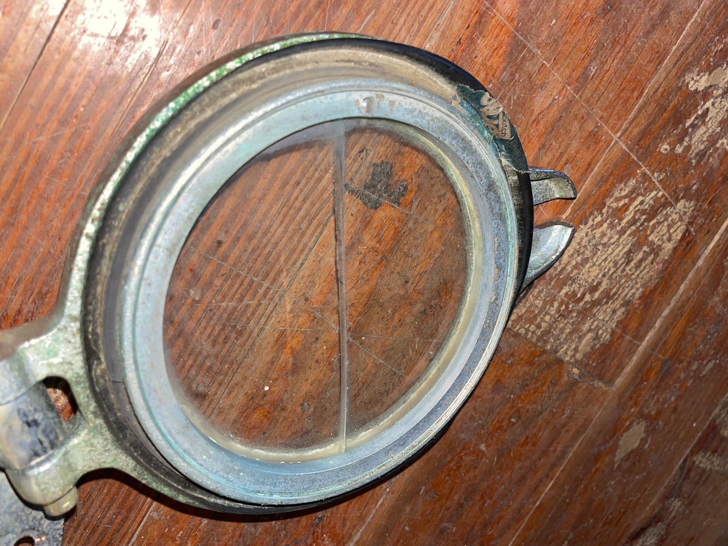 Chromed Bronze 5 1/8” Opening Portlight / Porthole