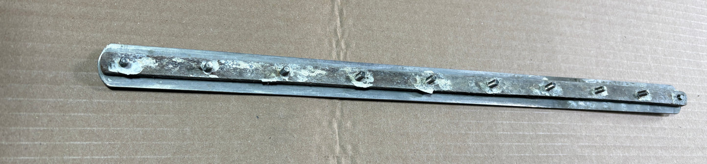Mast Track off of Alberg 30 18" and 48" PAIR