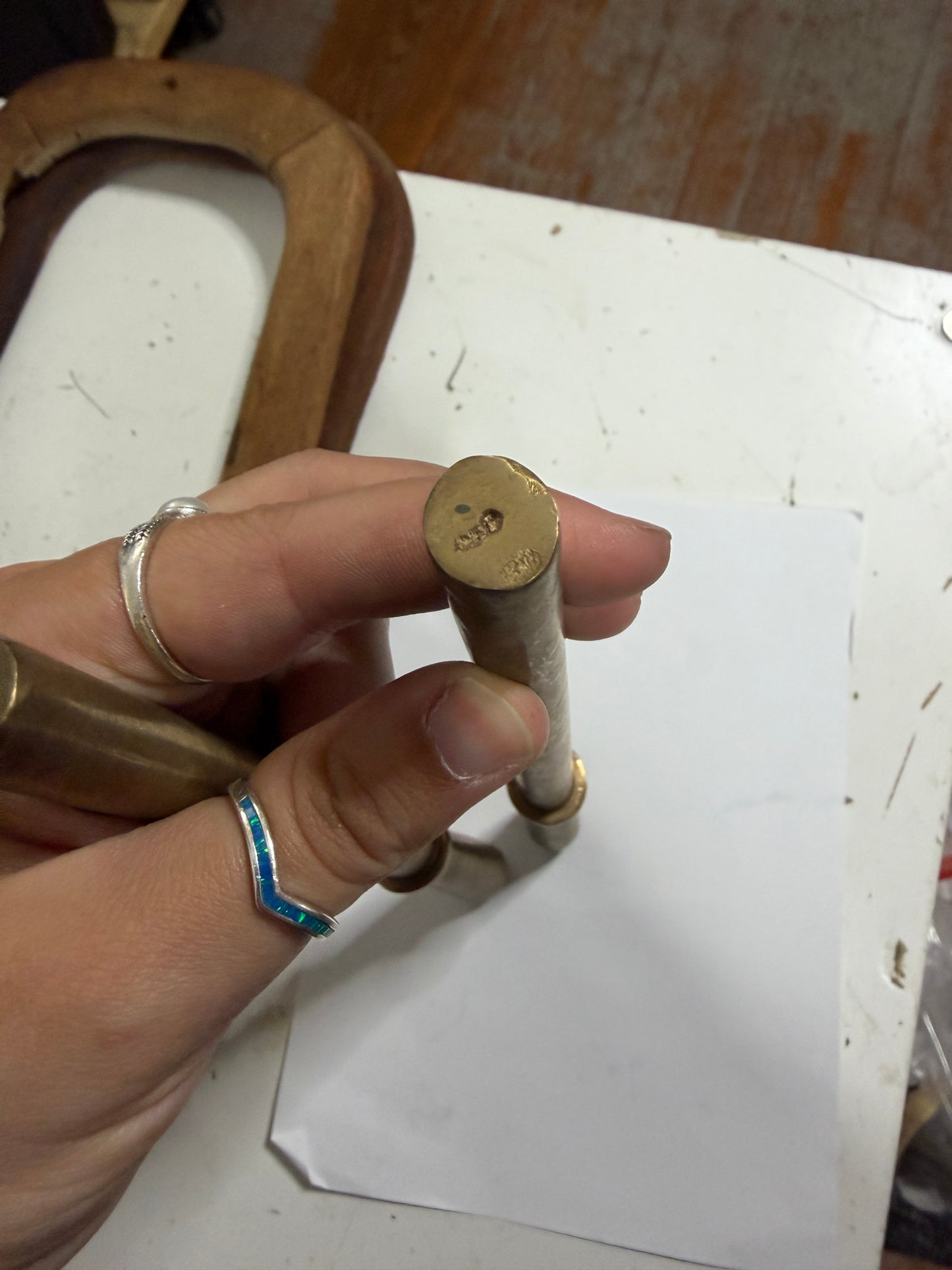 Bronze Belaying Pin BB0498 - 9/16" Diameter