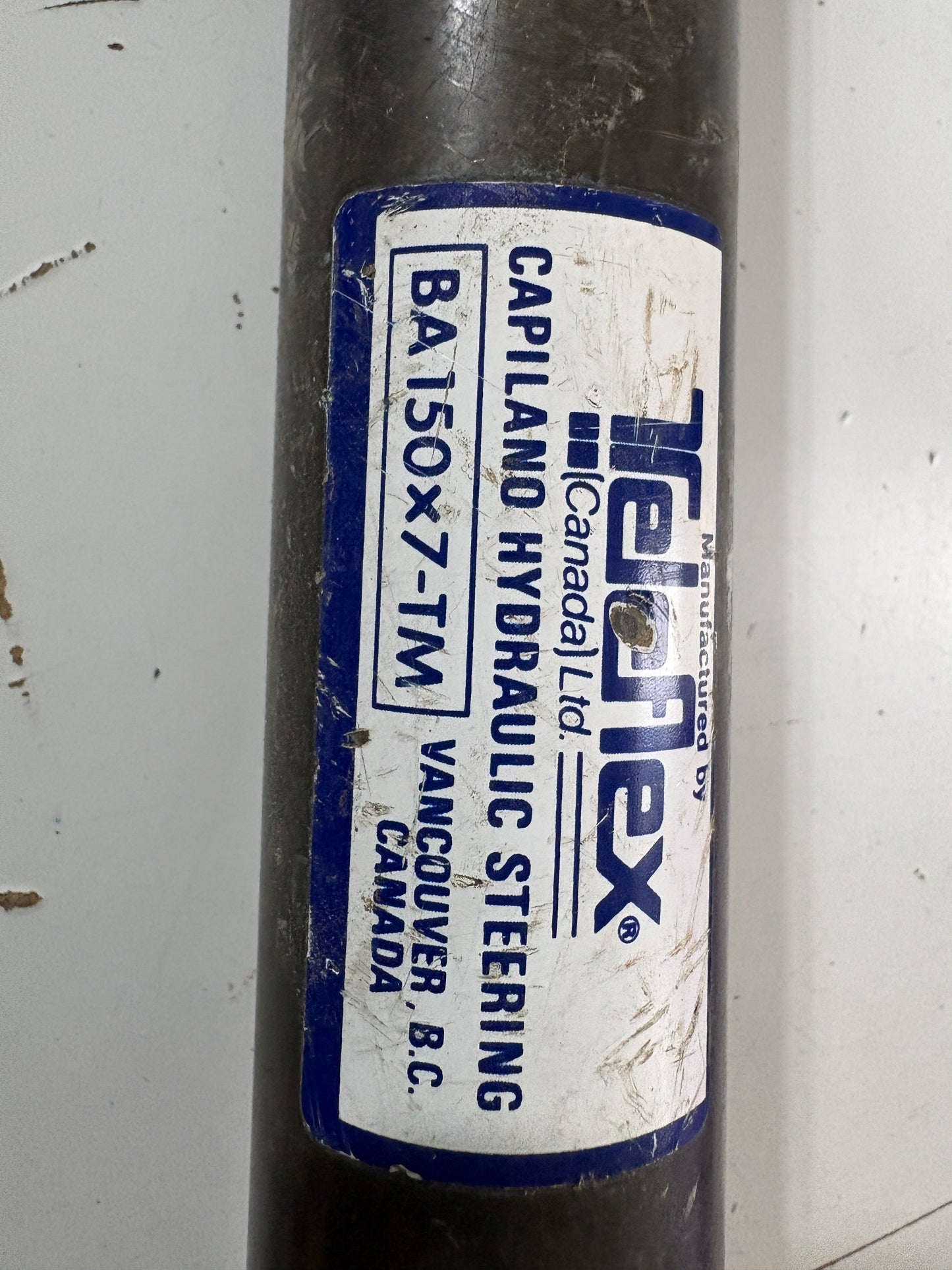 Teleflex Capilano Hydraulic Steering BA 150x7-TM