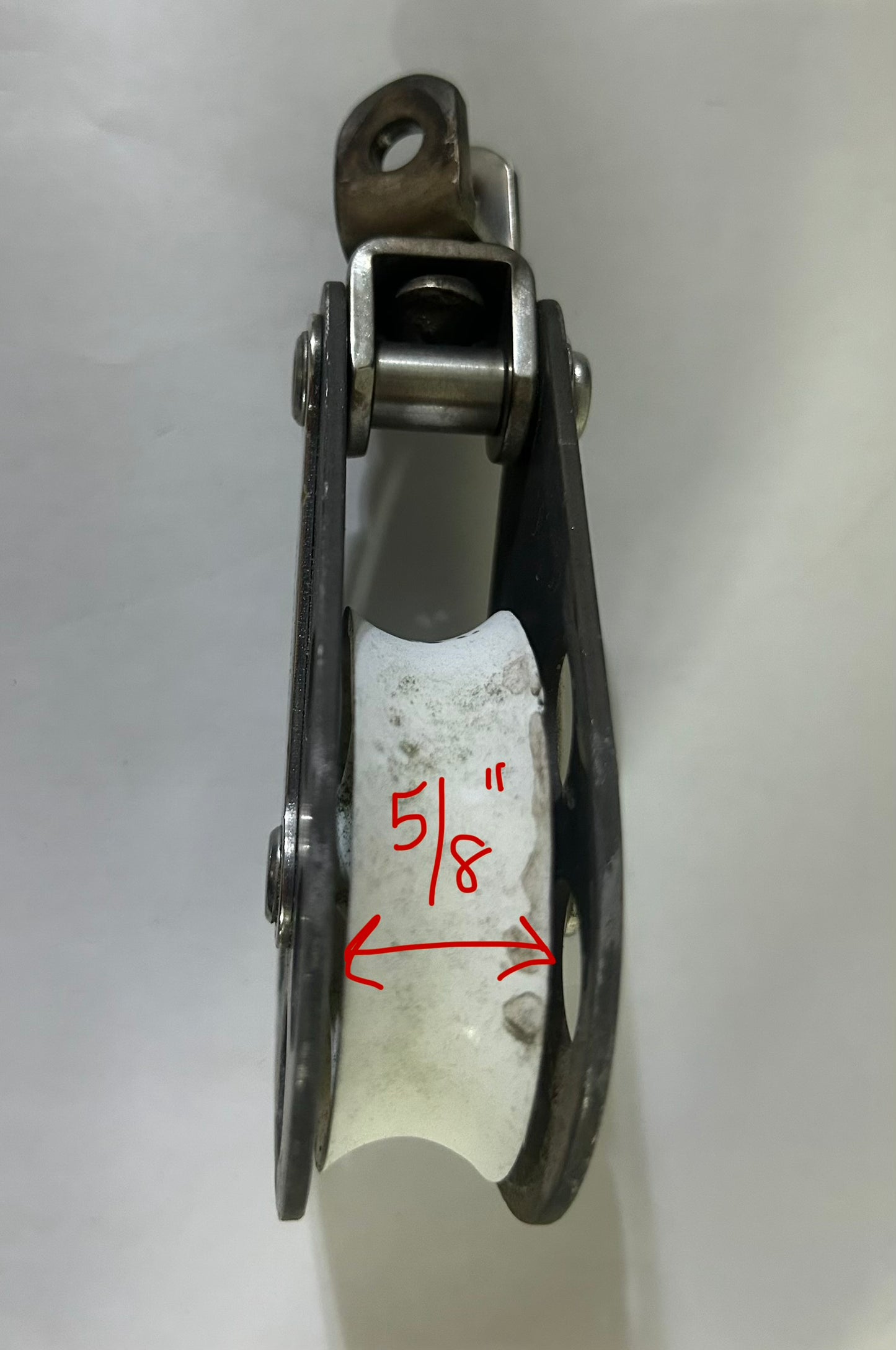 Schaefer Single Block – 2-1/2” Sheave w/ Swivel Eye - Humphries IOR