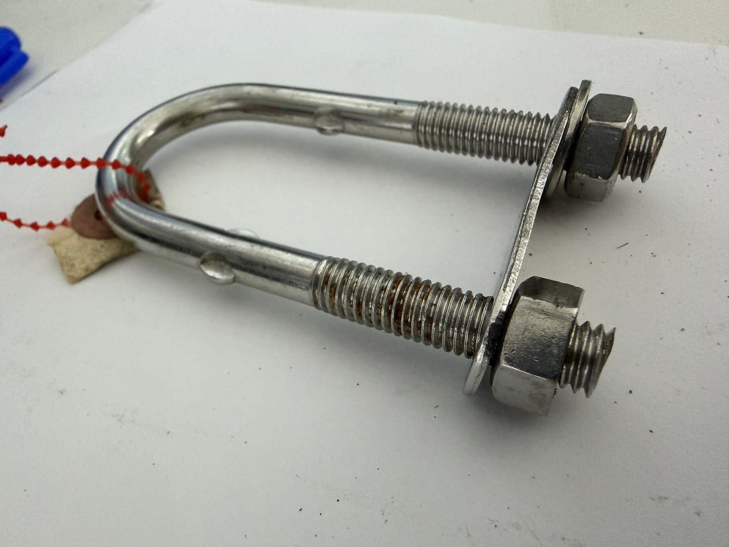 Stainless Deck Eye - 7/8" Width