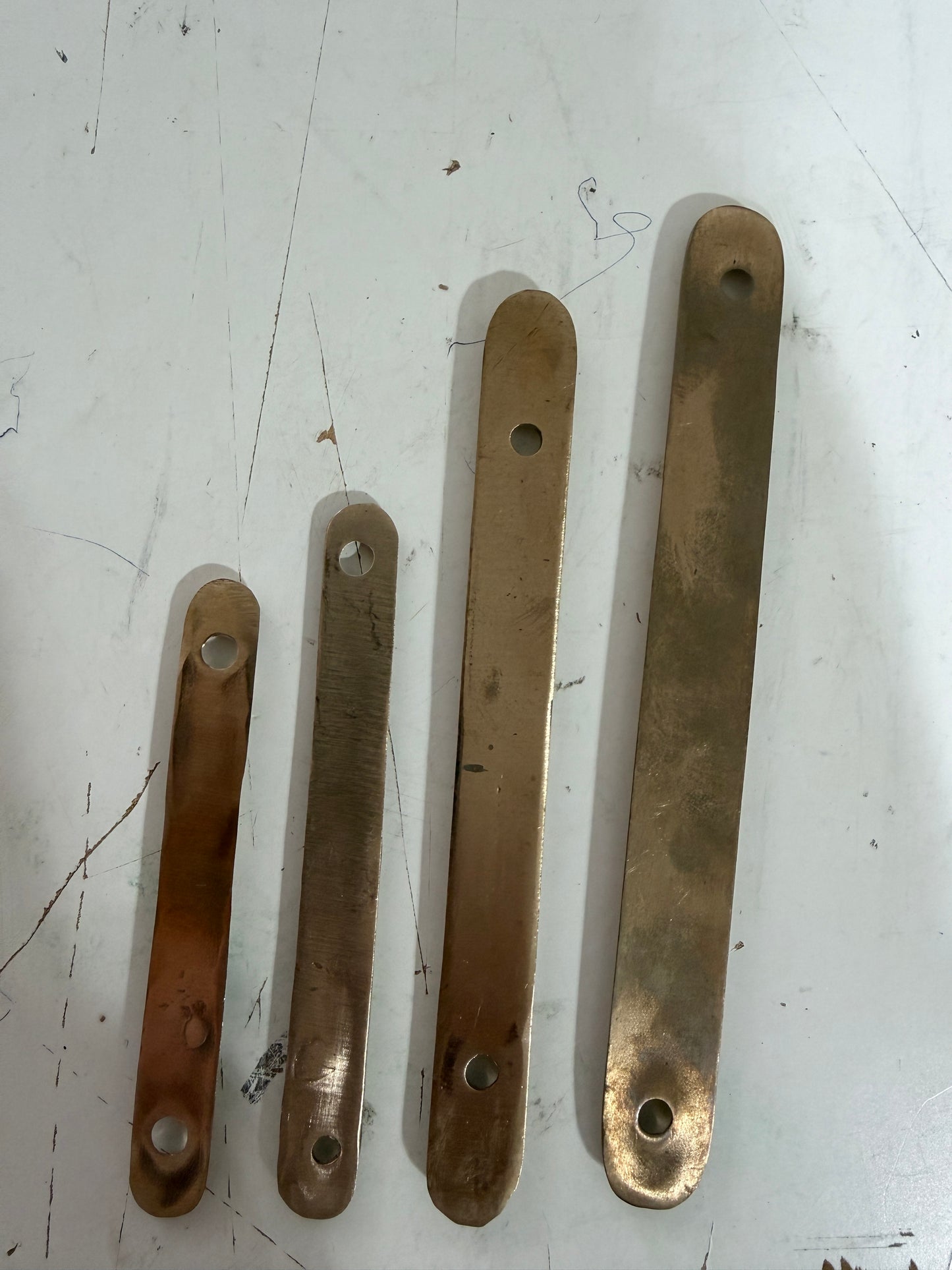 PAIRS: Bronze Chafe Guard / Rub Rail - 4 DIFFERENT LENGTHS