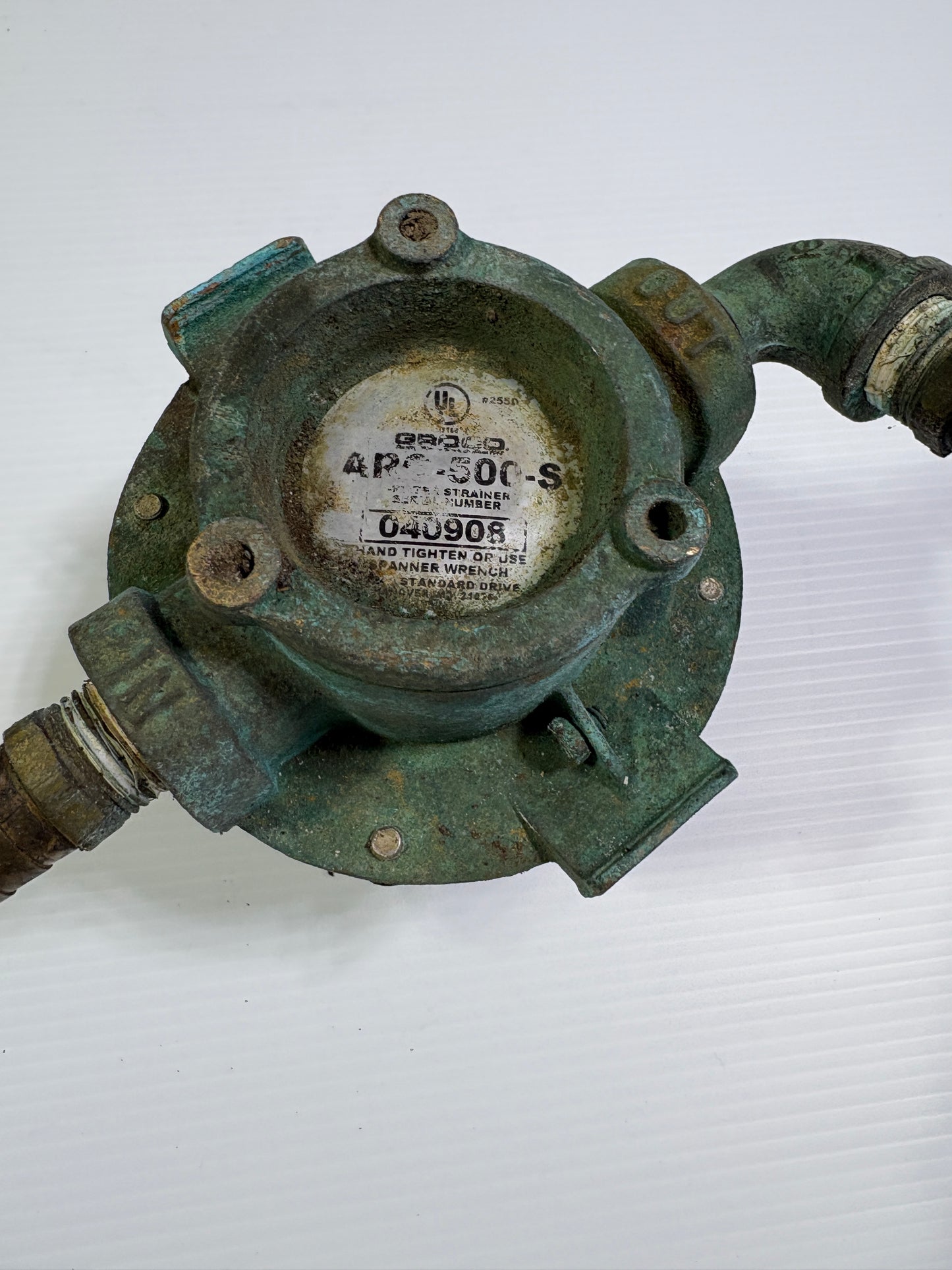 Groco Water Strainer ARG-500-S