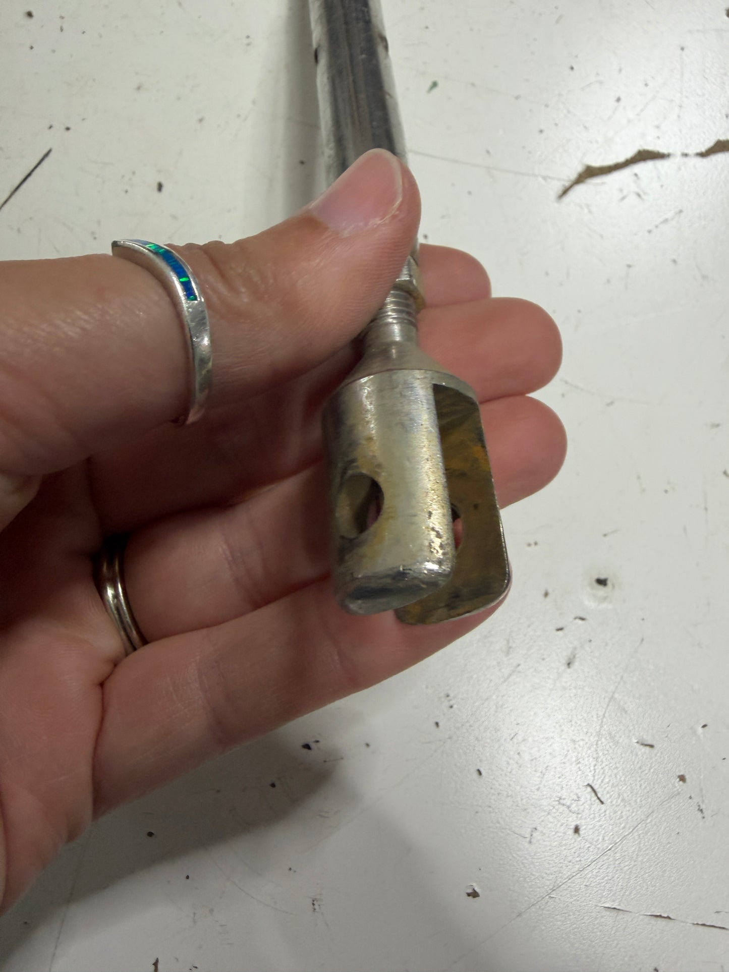 GIBB Closed Body Turnbuckle - 1/4" Pin Diameter
