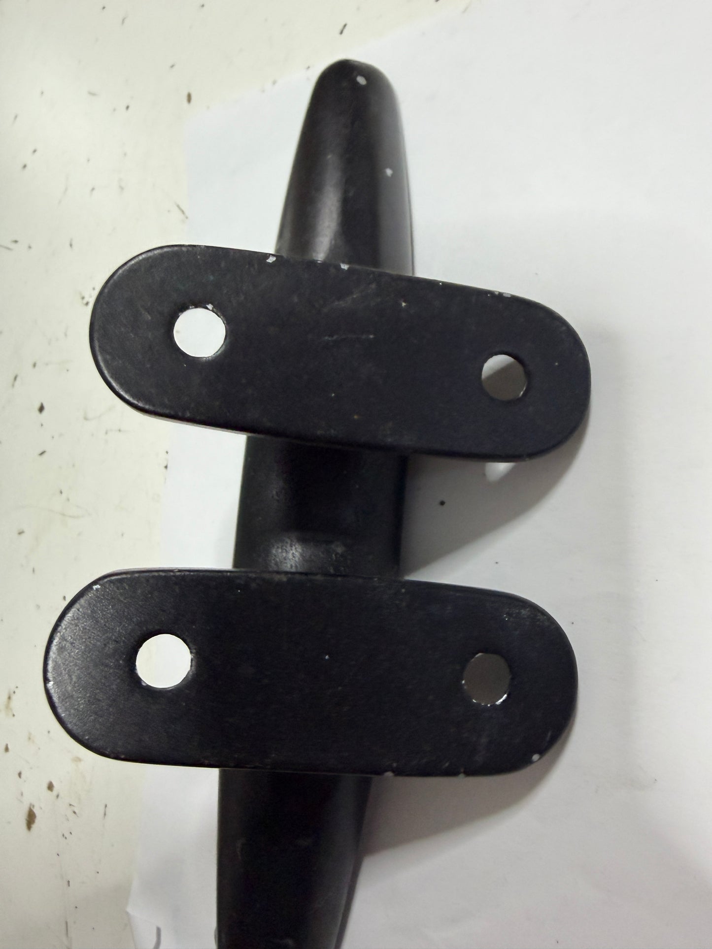 8" Black Aluminum Schaefer Cleat