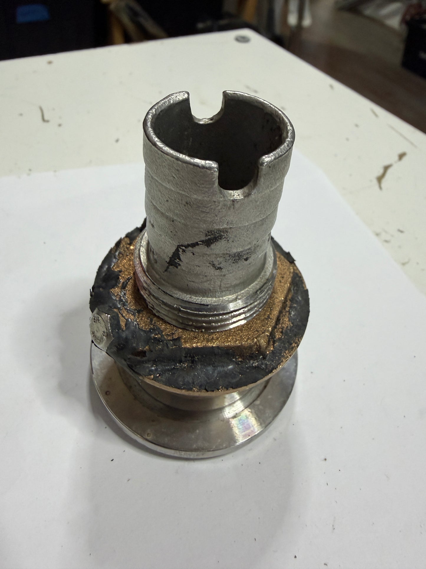 Groco 1 1/4" Thru Hull
