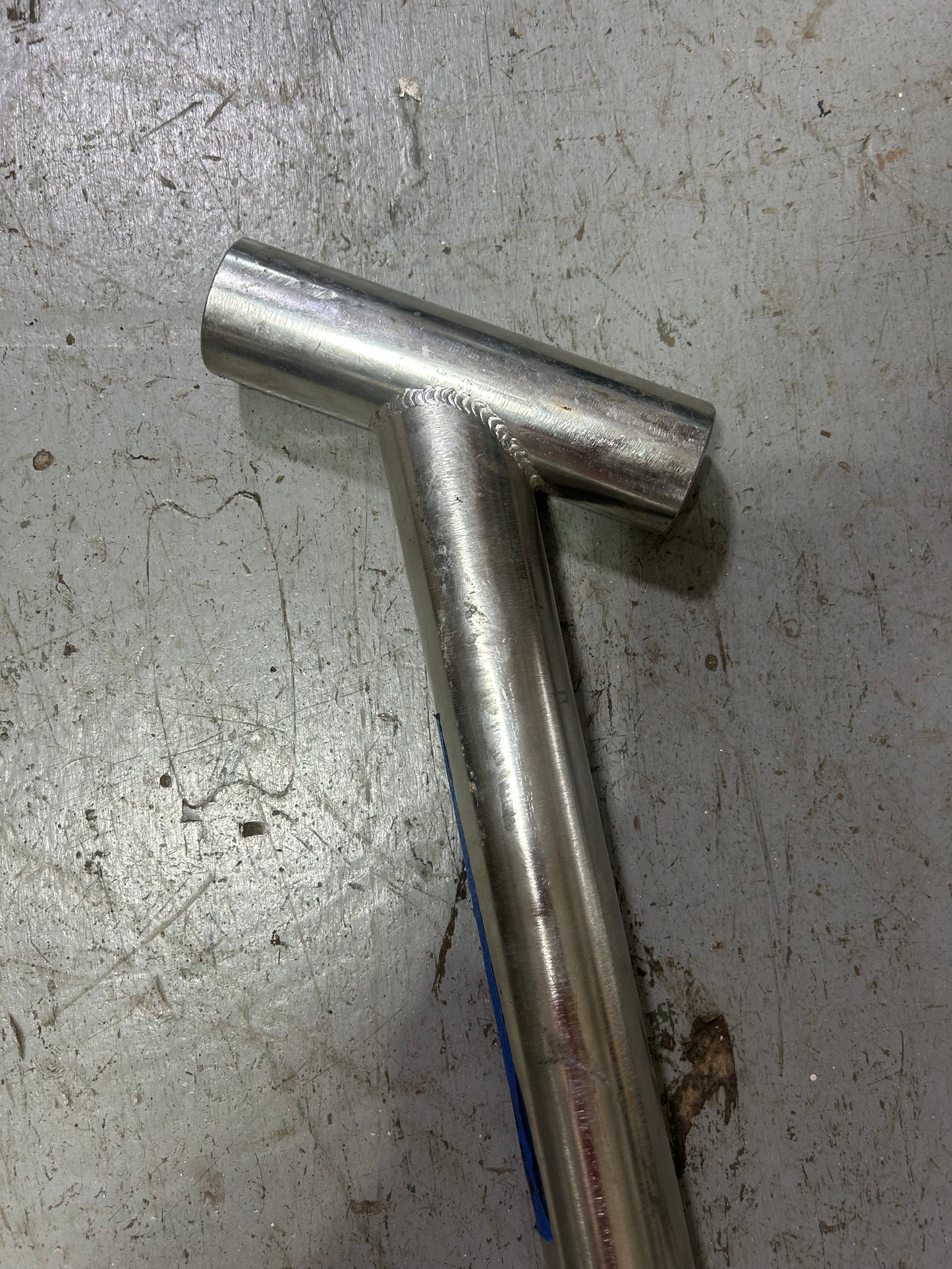 Stainless Steel Emergency Tiller