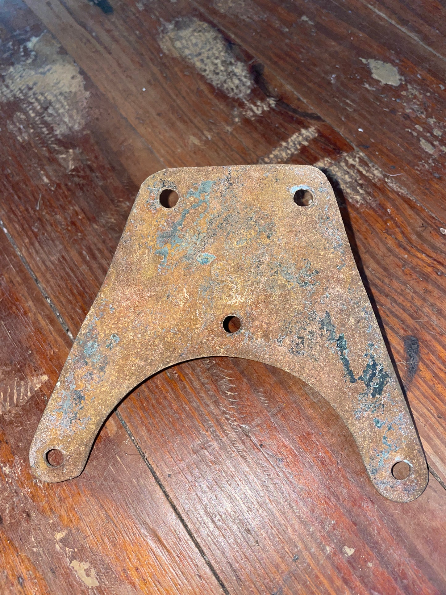 Brass Anchor Chock
