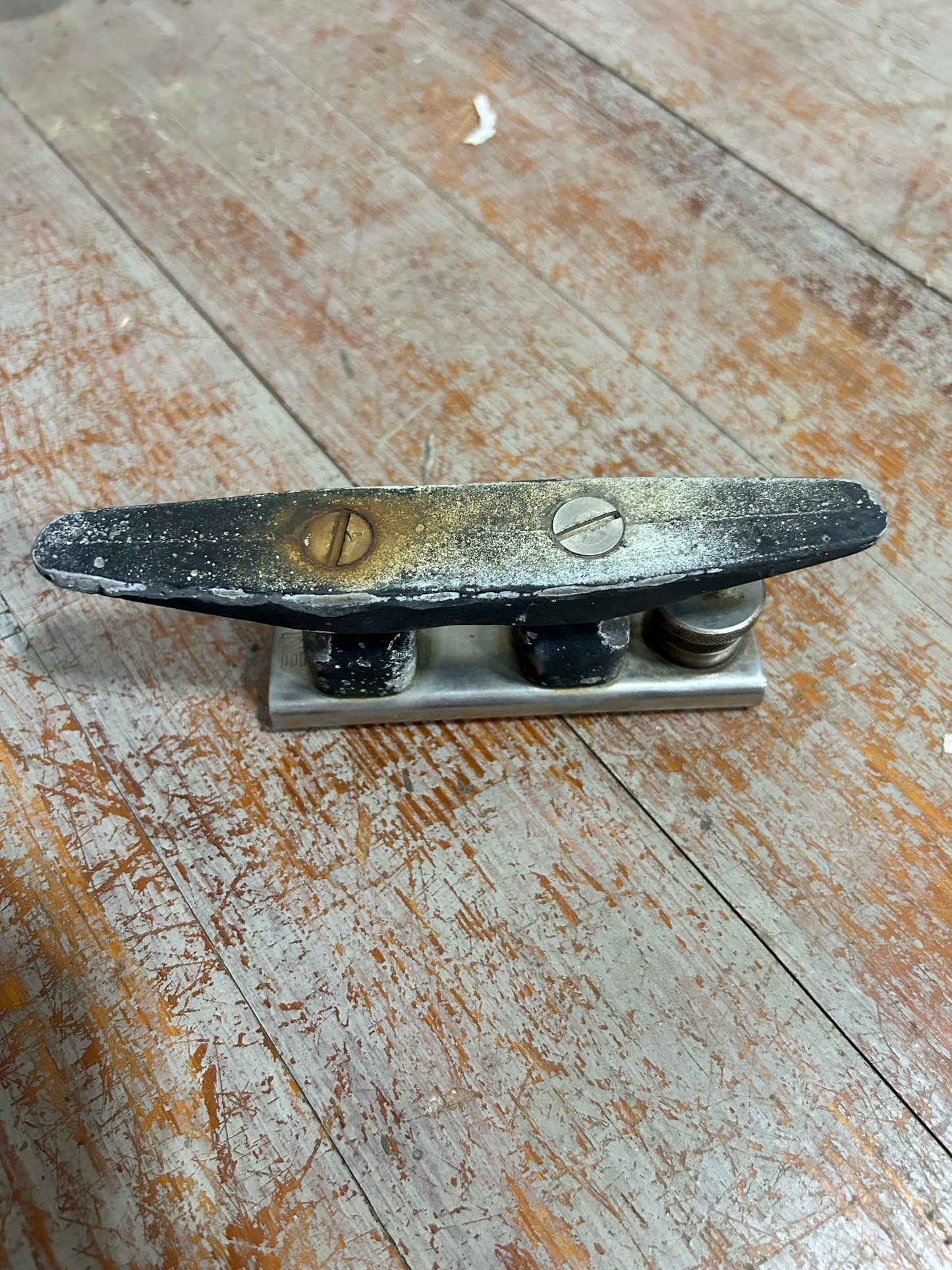 Car Track Stop Cleat Assembly 5-3/4” Adjustable Deck Hardware