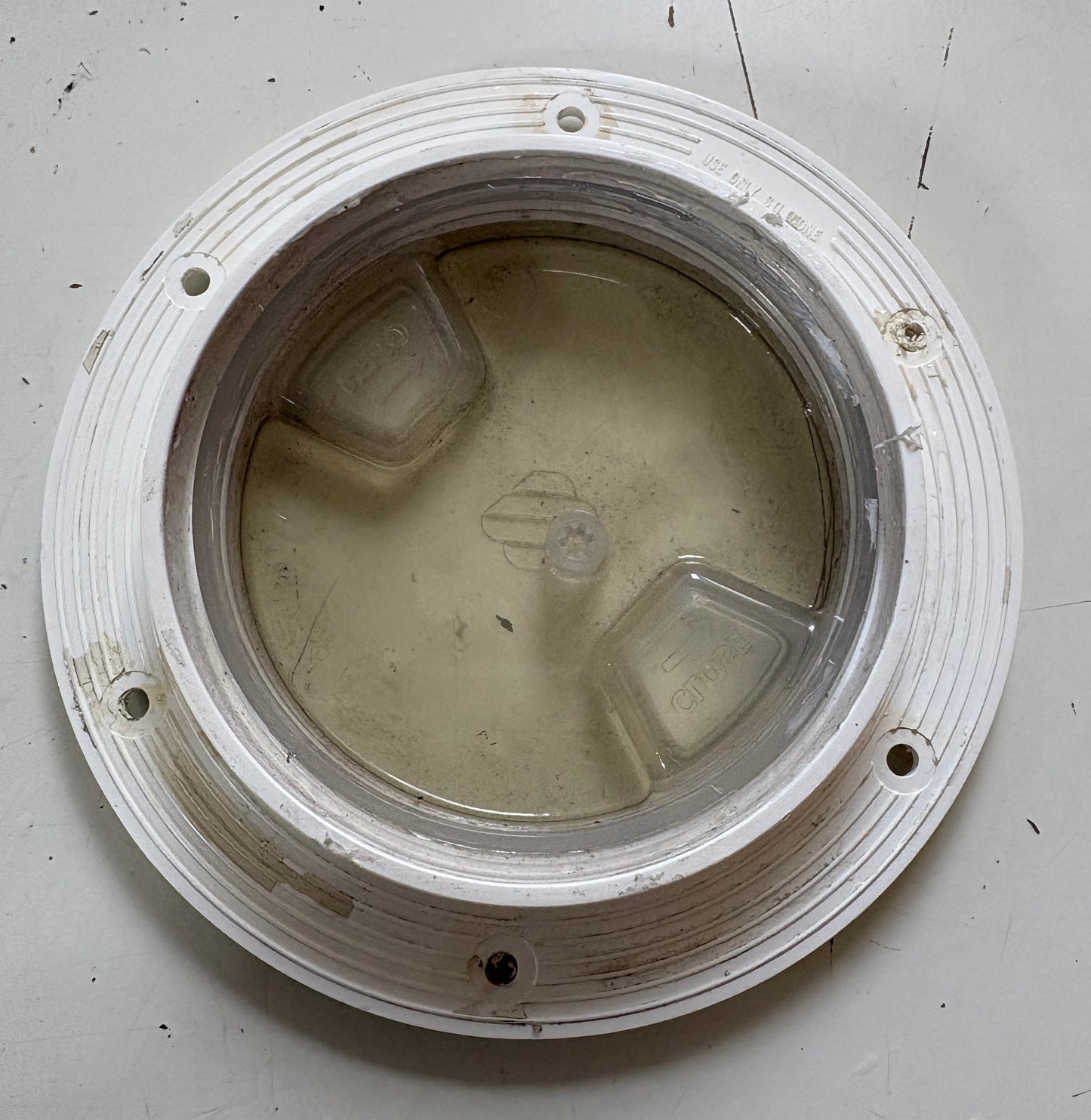 West Marine 6" Deck Plate