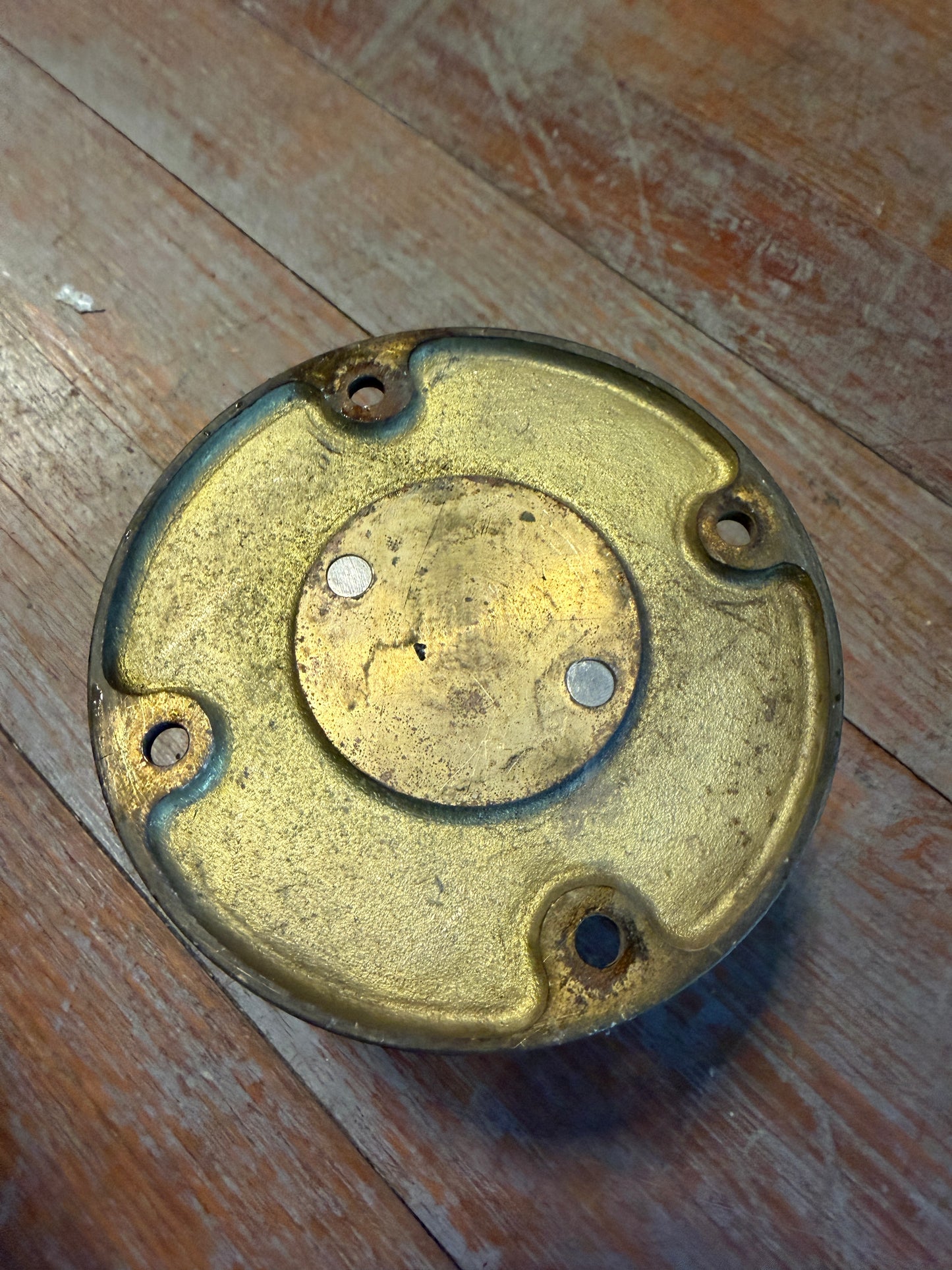 Vintage Tufnol Two Speed Winch