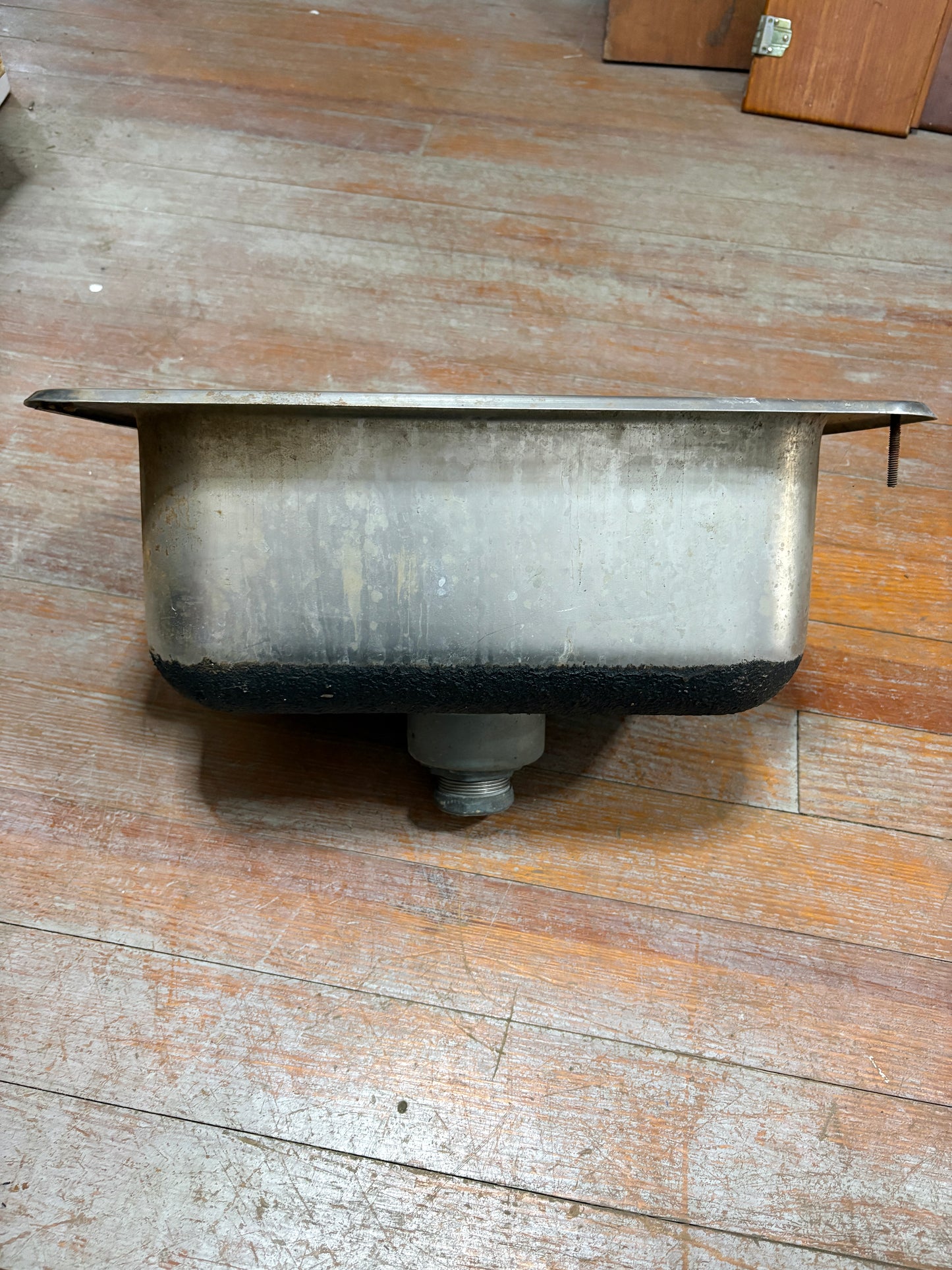 Stainless Steel Sink 17x13" outside dimensions