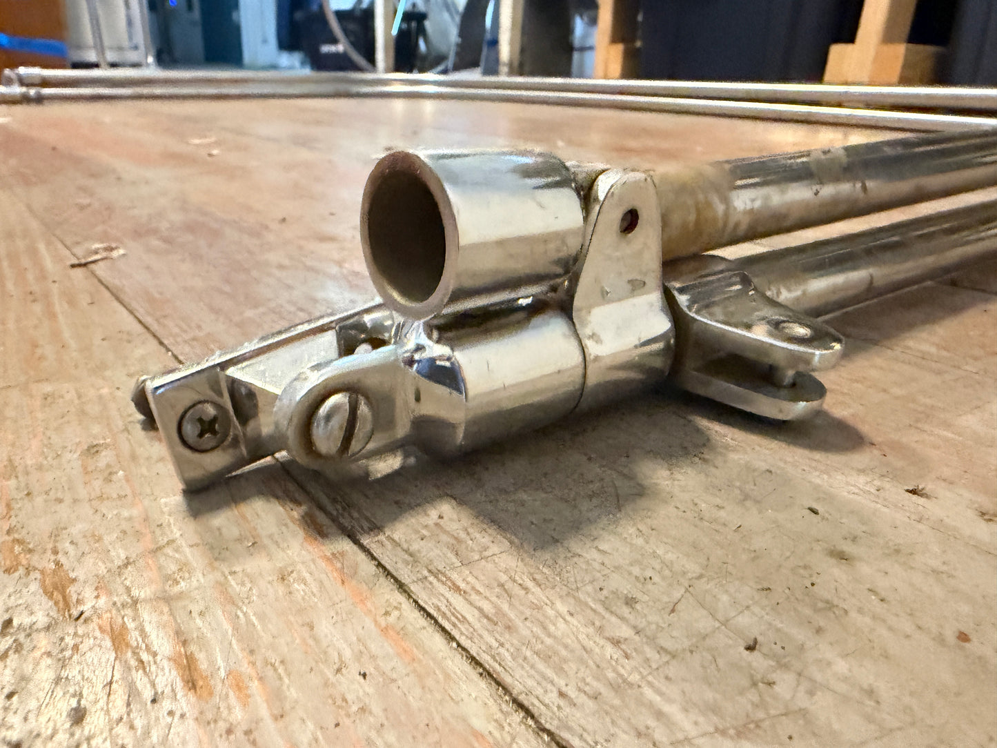 56" Width x 36.5" Height Stainless Dodger Frame OFF TRIPP 30