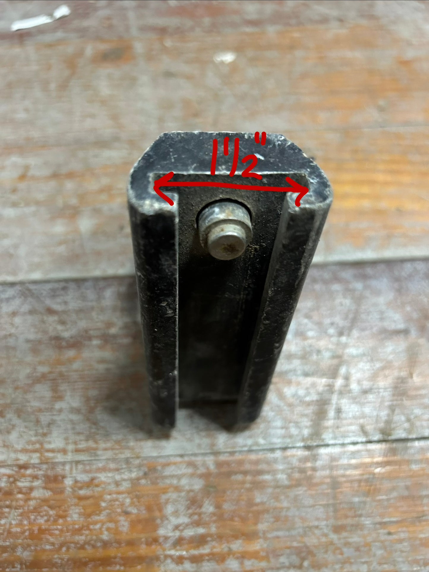 Schaefer mast track roller car - Delrin Roller 1-3/4” Wide