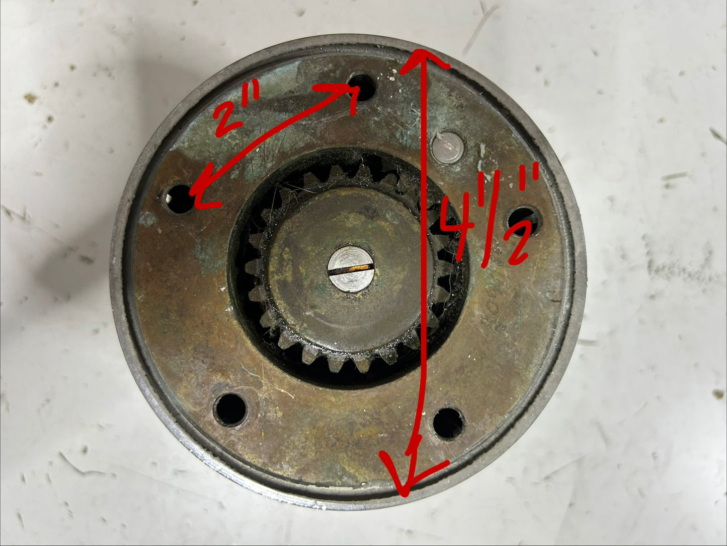Lewmar 16 Single Speed Winch