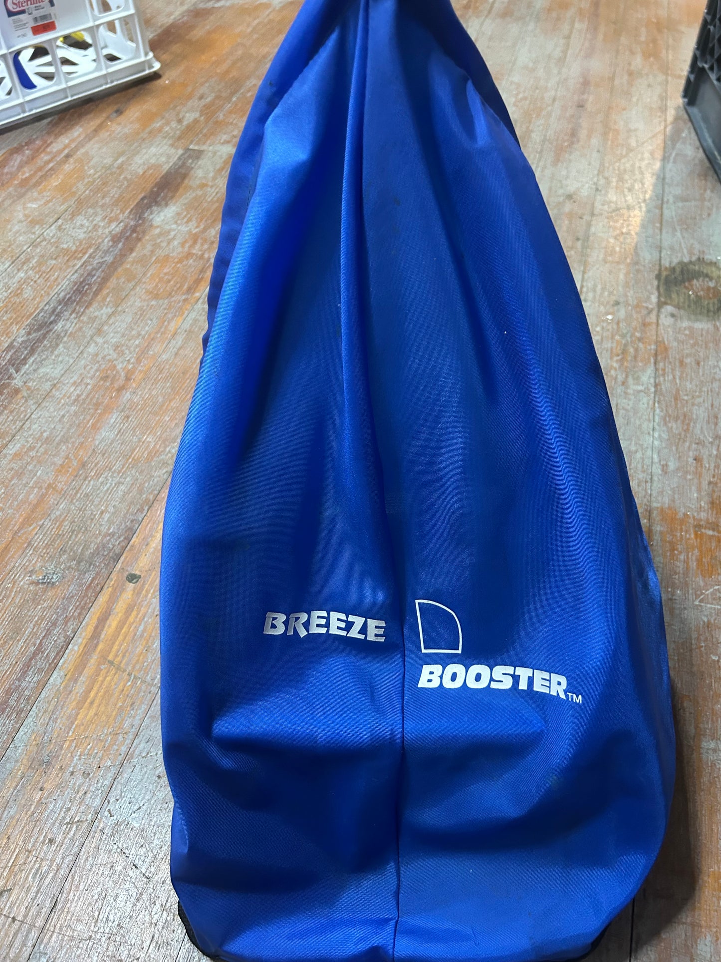 Breeze Booster sailboat hatch ventilator