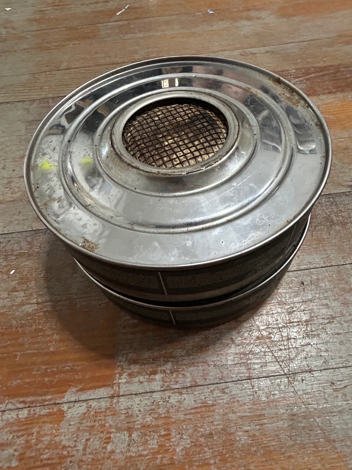 Origo 3000 2-Burner Marine Alcohol Stove w/ 2 Fuel Canisters Stainless Steel