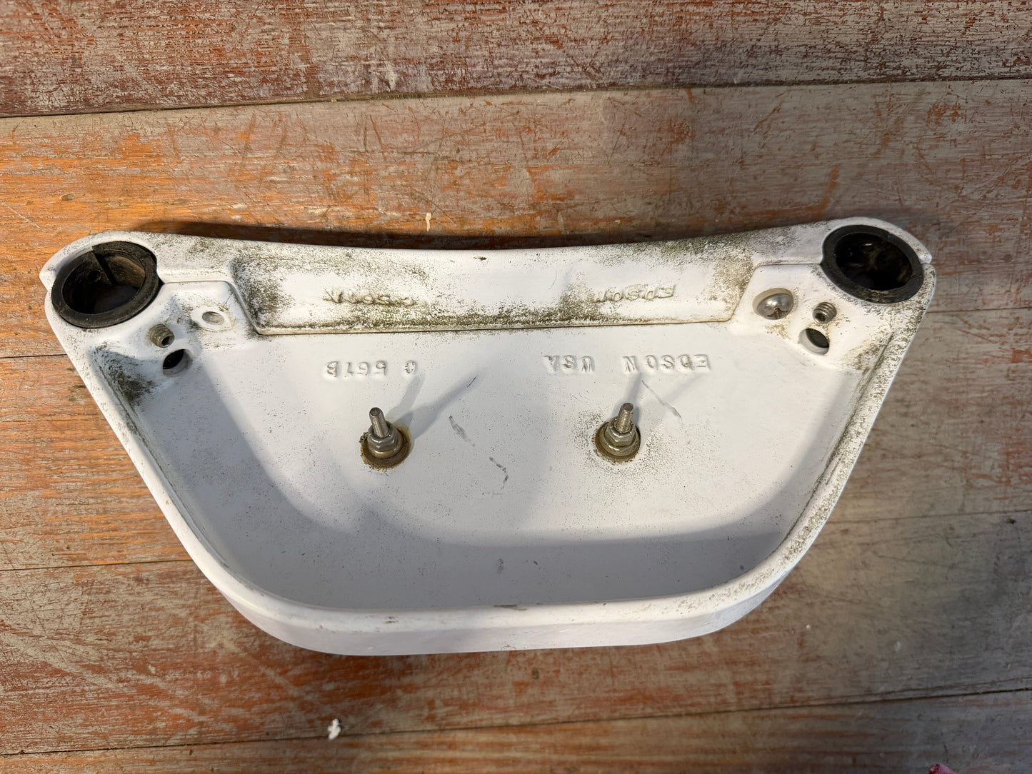 Edson 0 561B Instrument Plate - 9.5" Center TO Center