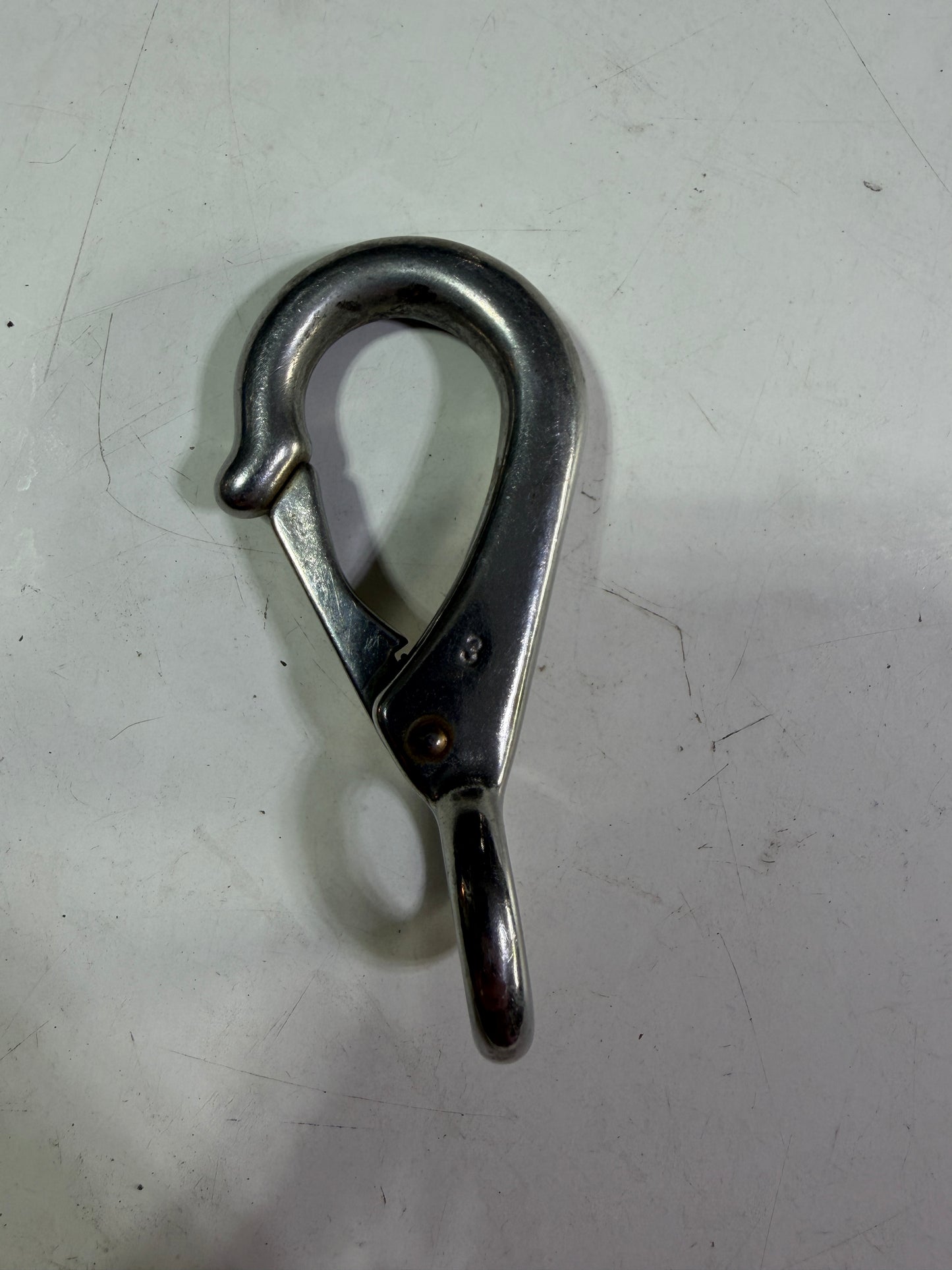Stainless Steel #3 - 11/16" Fixed Bail Clip
