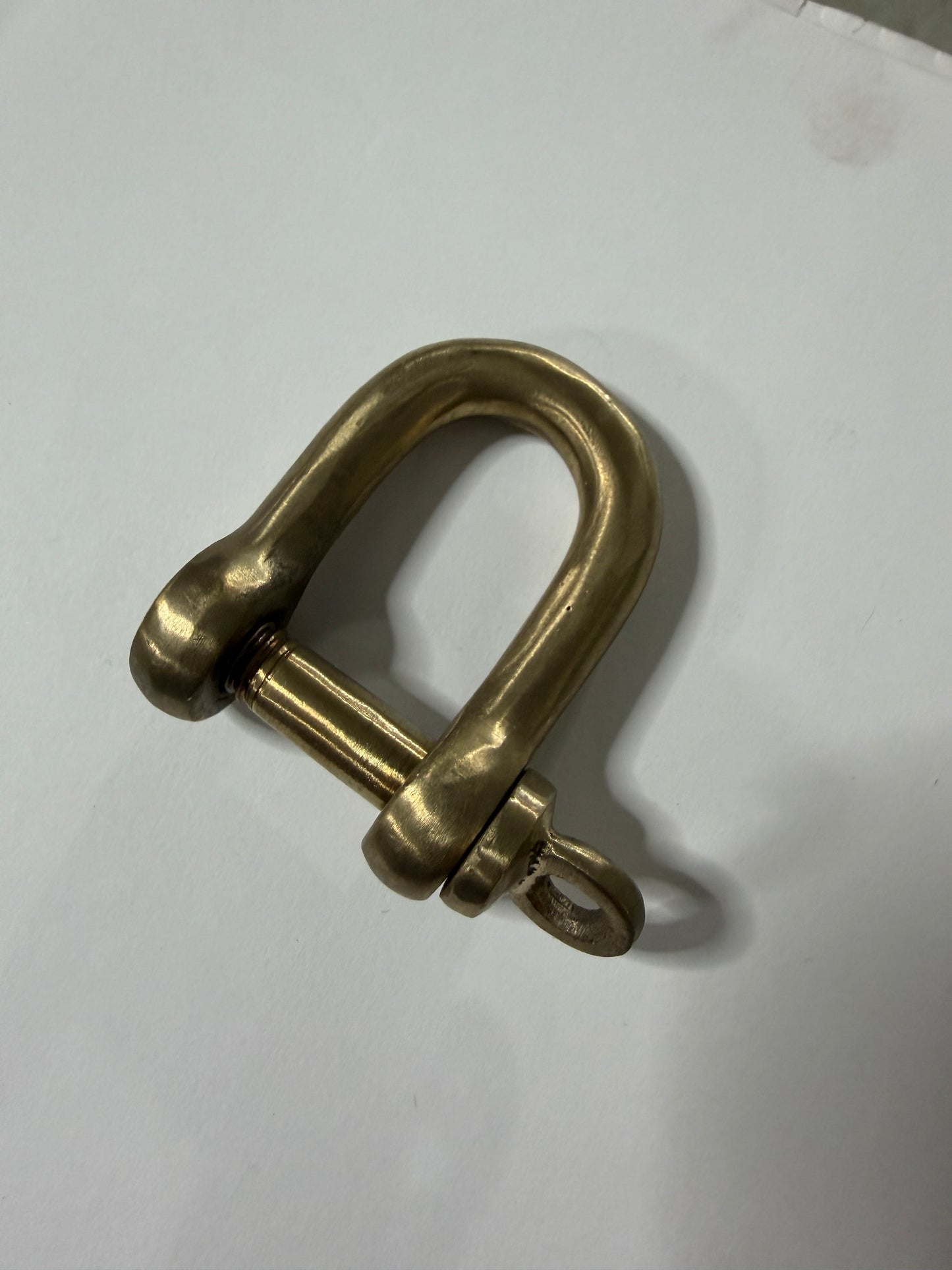 5/16" Bronze D Shackle - Twist Pin Thicker