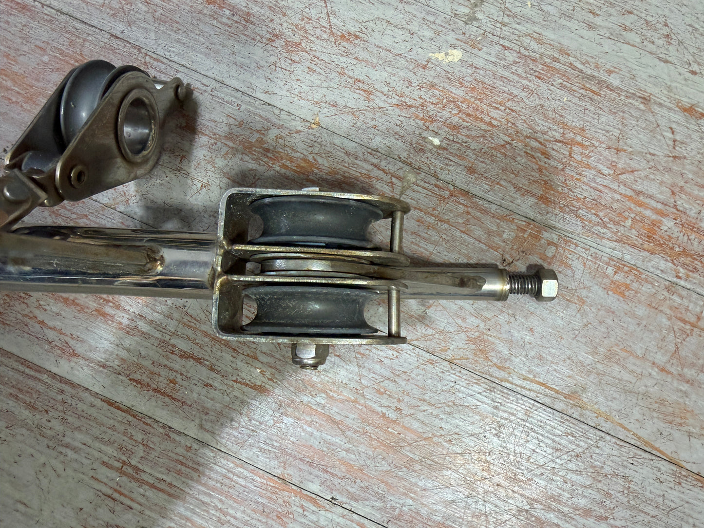 Stainless Steel Garhauer Rigid Boom Vang