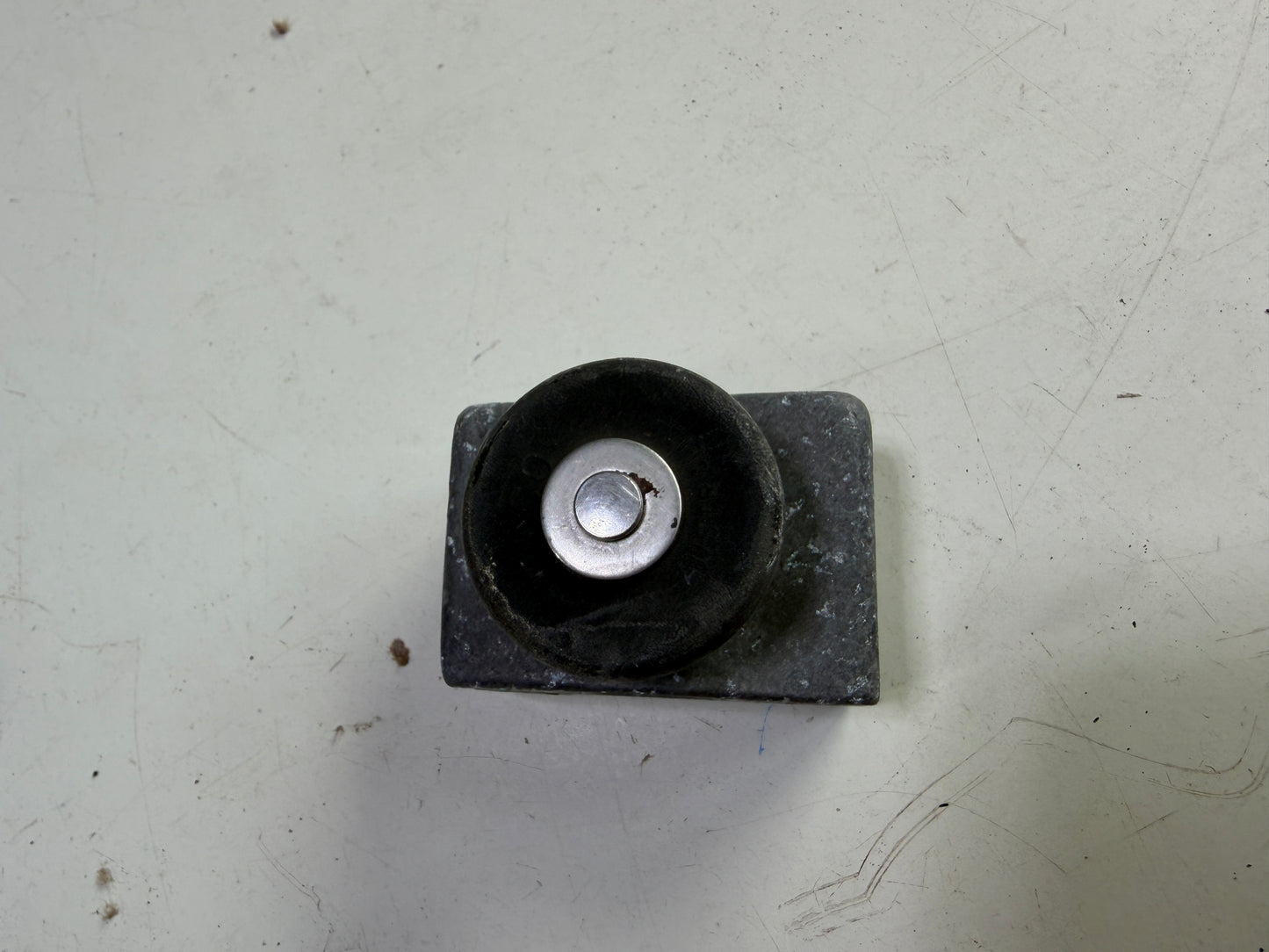 Fico 1 3/8" Pull Top Adjustable Track End / Traveller Car