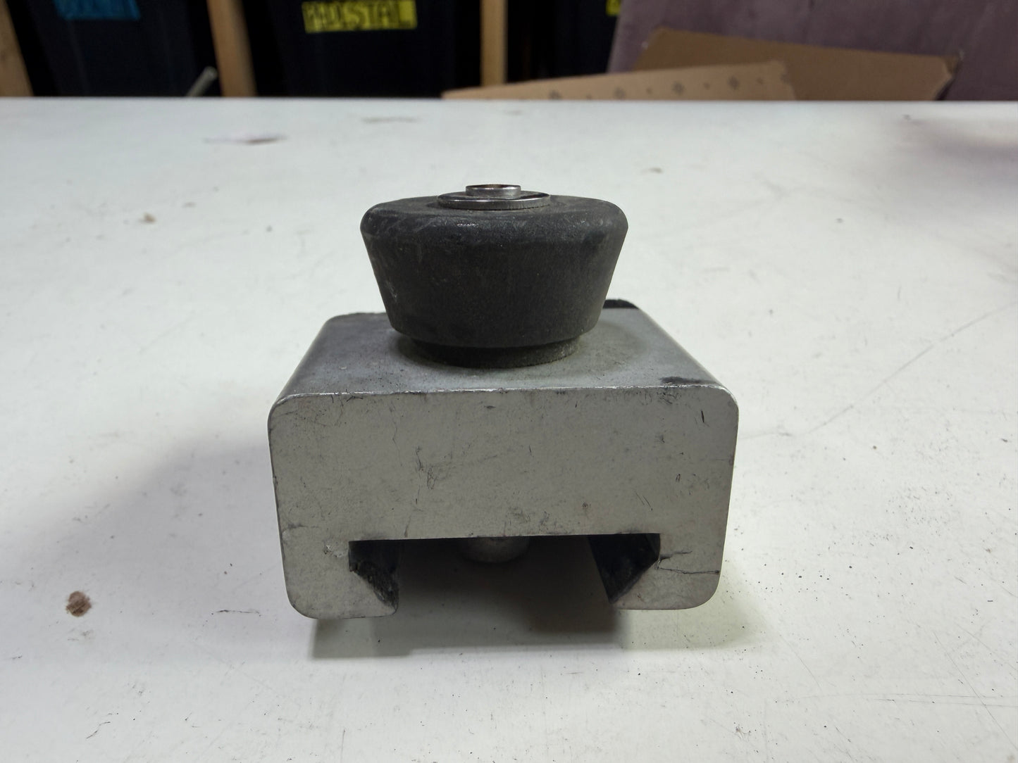 Fico 1 3/8" Pull Top Adjustable Track End / Traveller Car
