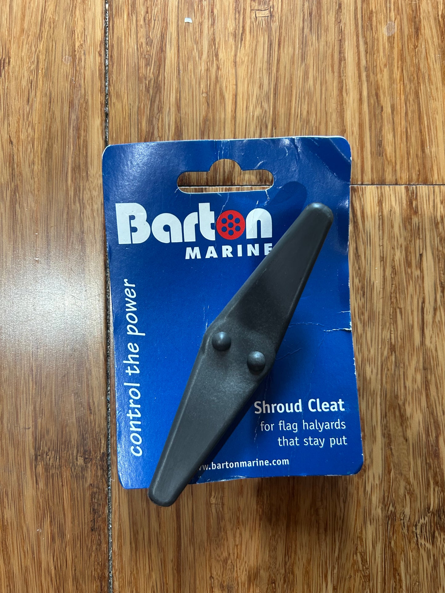 Barton Marine 52110 Shroud Cleat for Flag Halyards