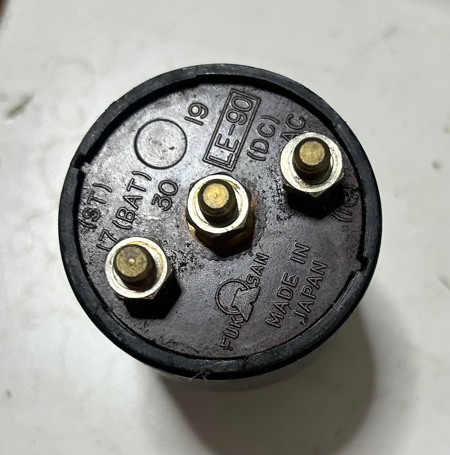 Fuji Electric LE-90 Ignition Starter Switch ST BAT ACC IGN DC 3-Terminal