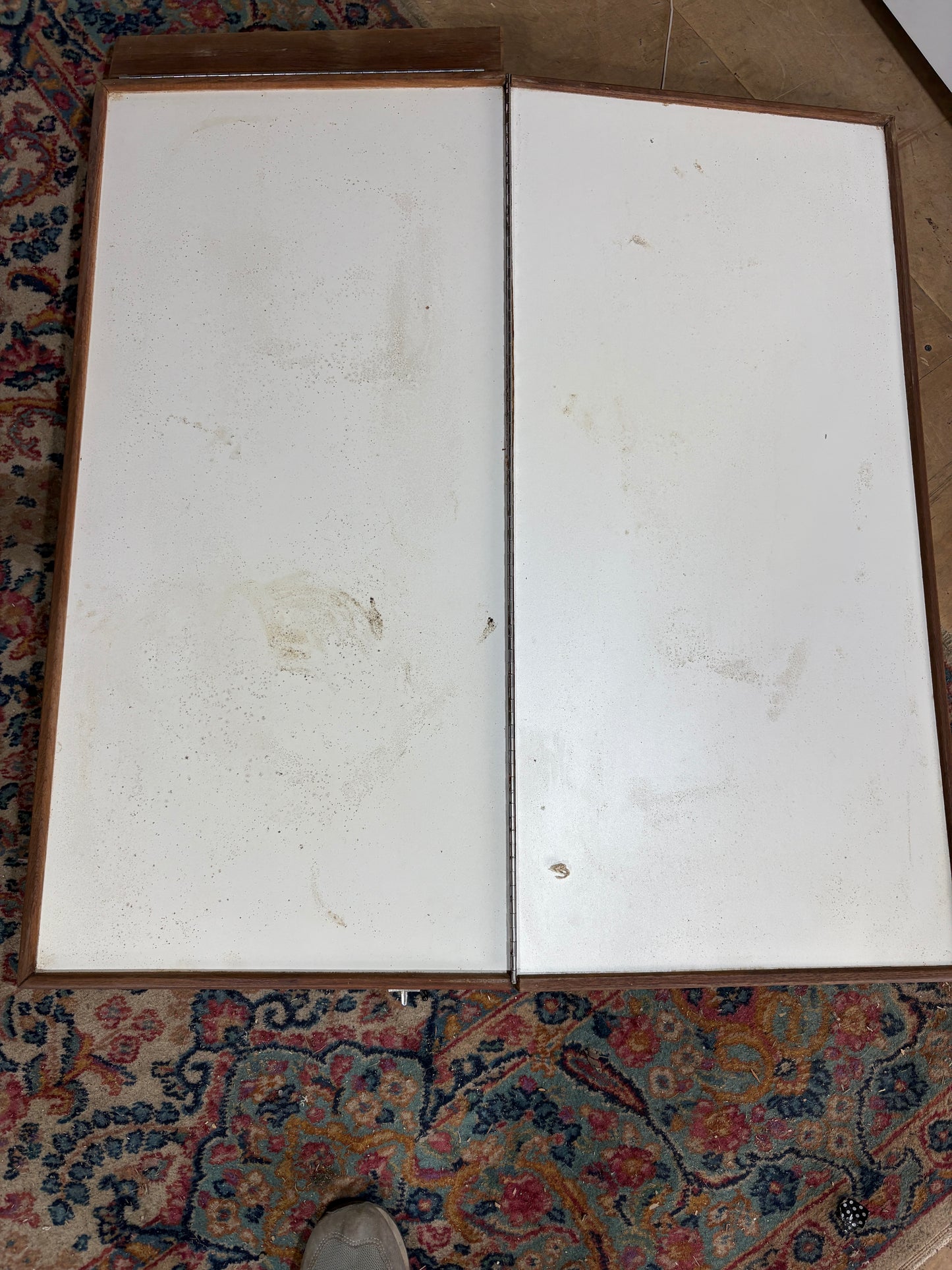 Interior Table 39" Long x 37" Wide -- #8