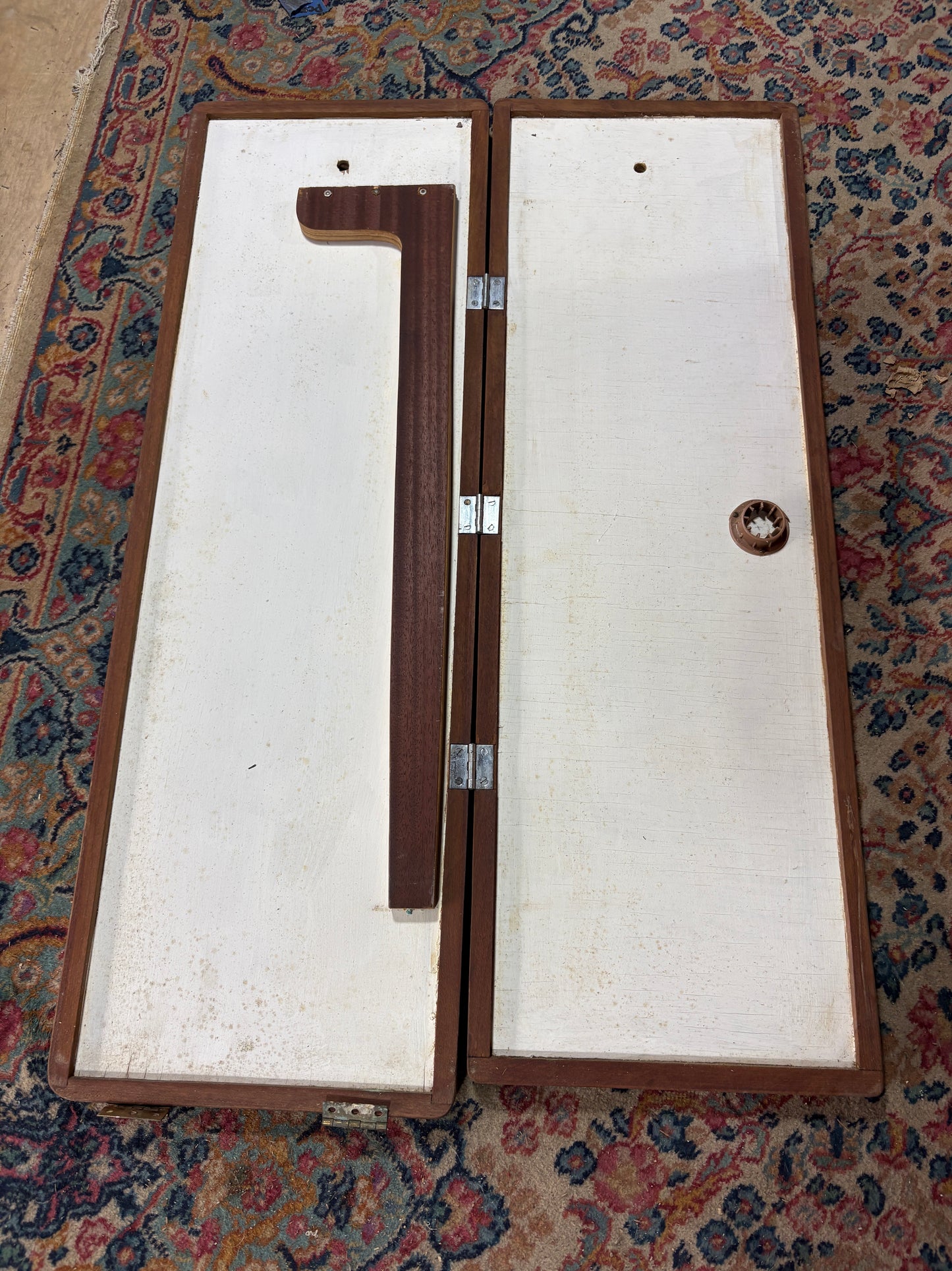 Tartan 27 Interior Table 26" Wide x 38 1/2" Long -- #11