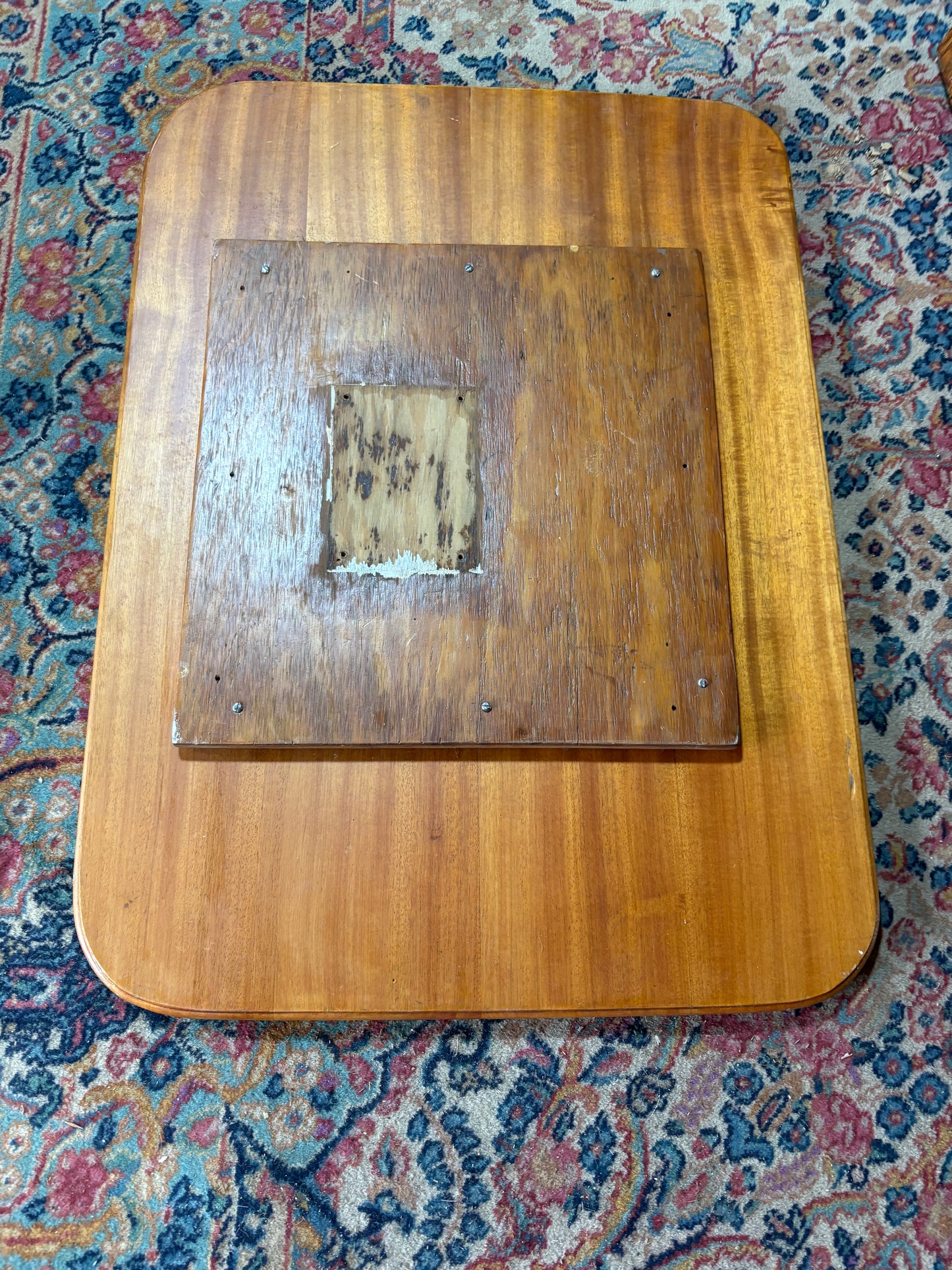 Interior Table 35" Long x 25 1/2" Wide- No Hardware-- #15
