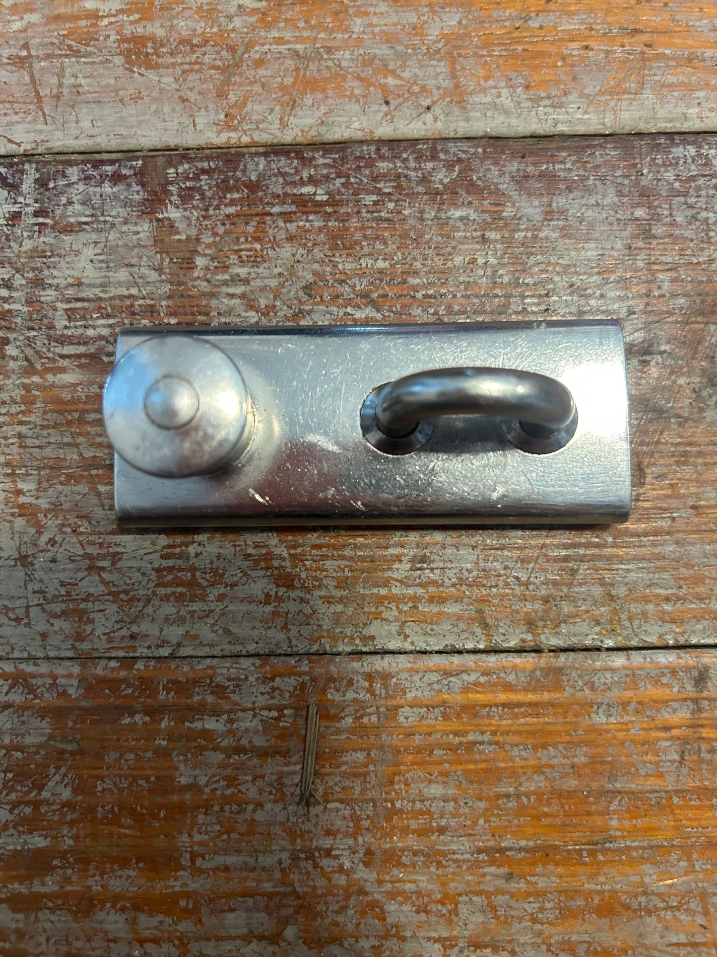 Stainless Steel Track Car w 1" Track and pull top