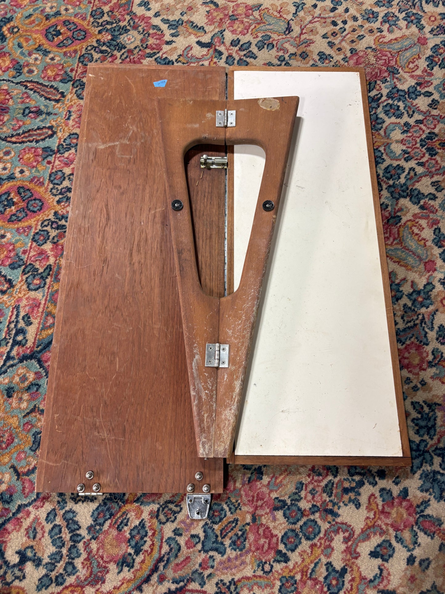 Interior Table 33 1/4" Long x 23 1/4" Wide Unique Leg-- #23