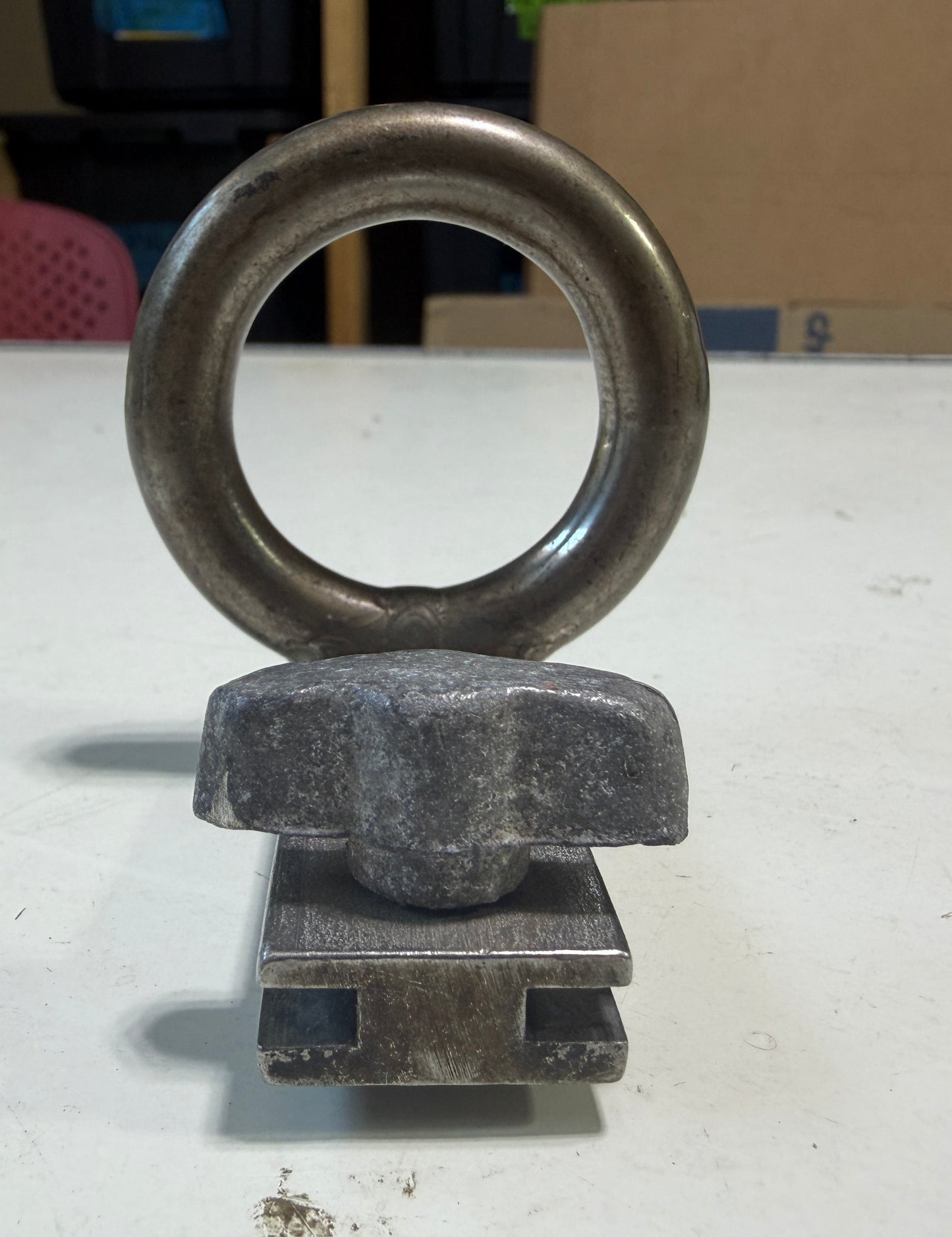 1" Mast Slide / Spinnaker Car - Slightly Curved Track