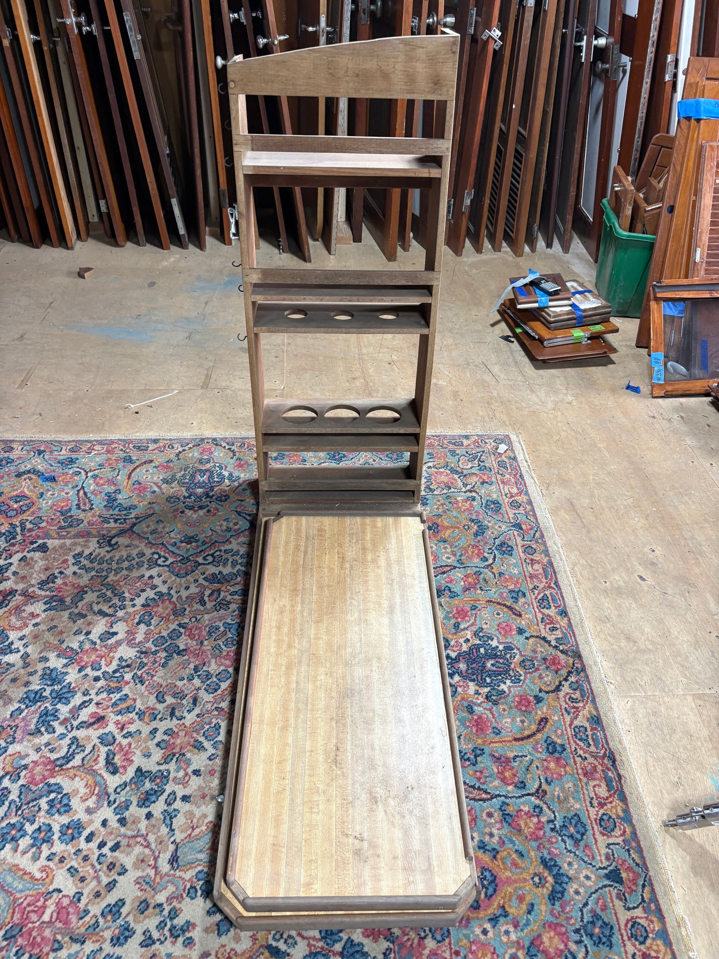 Seidelman 30 Interior Wall Mount Table -- #27