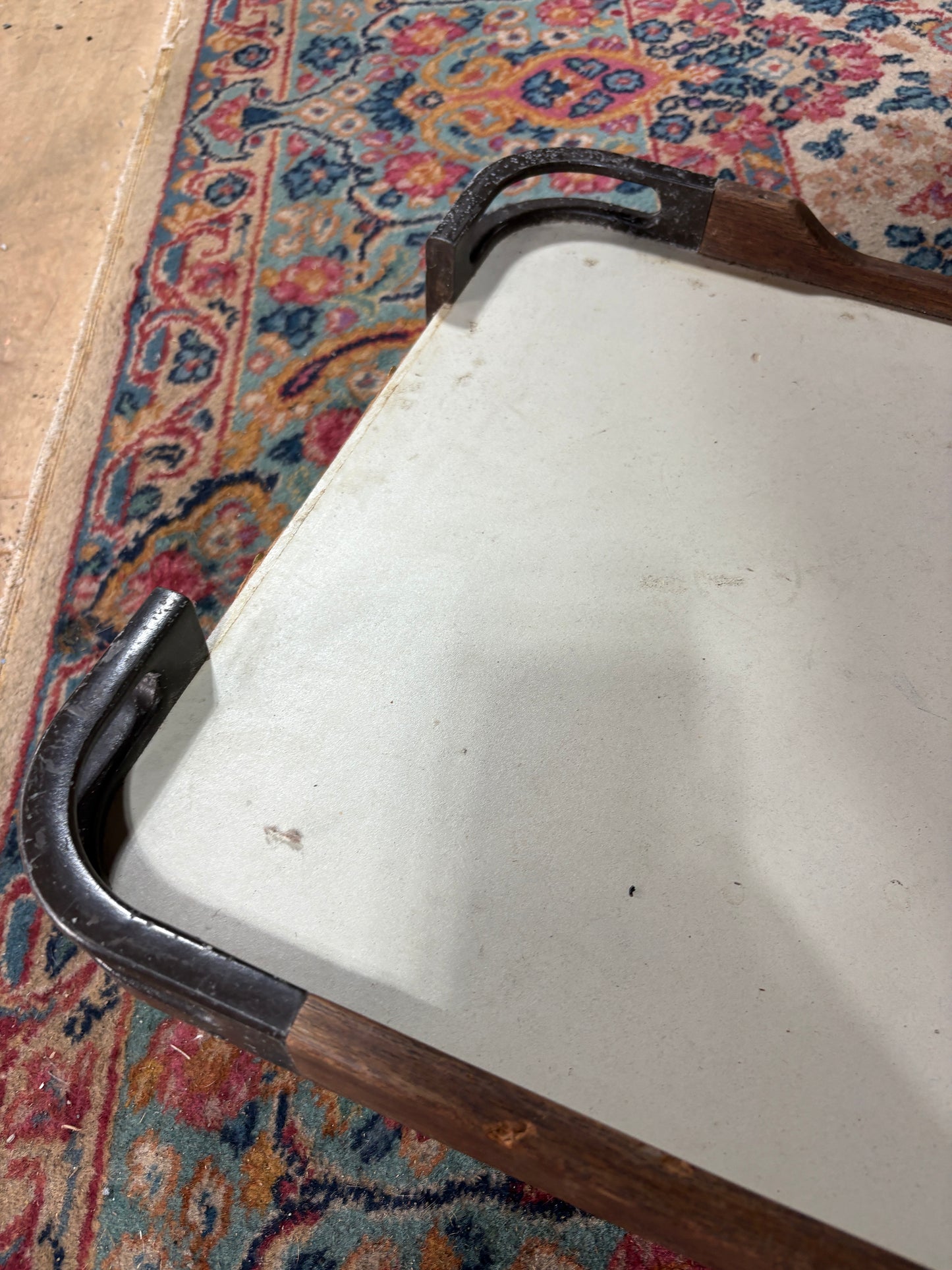 Interior Table With Edges 36" Long x 18" Wide -- #29
