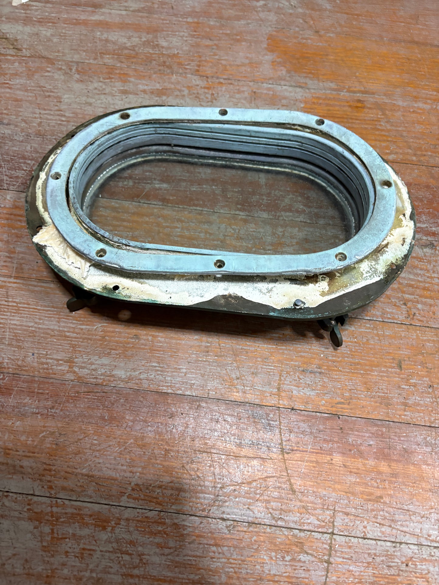 Bronze Portlight / Porthole from 1968 Morgan 22
