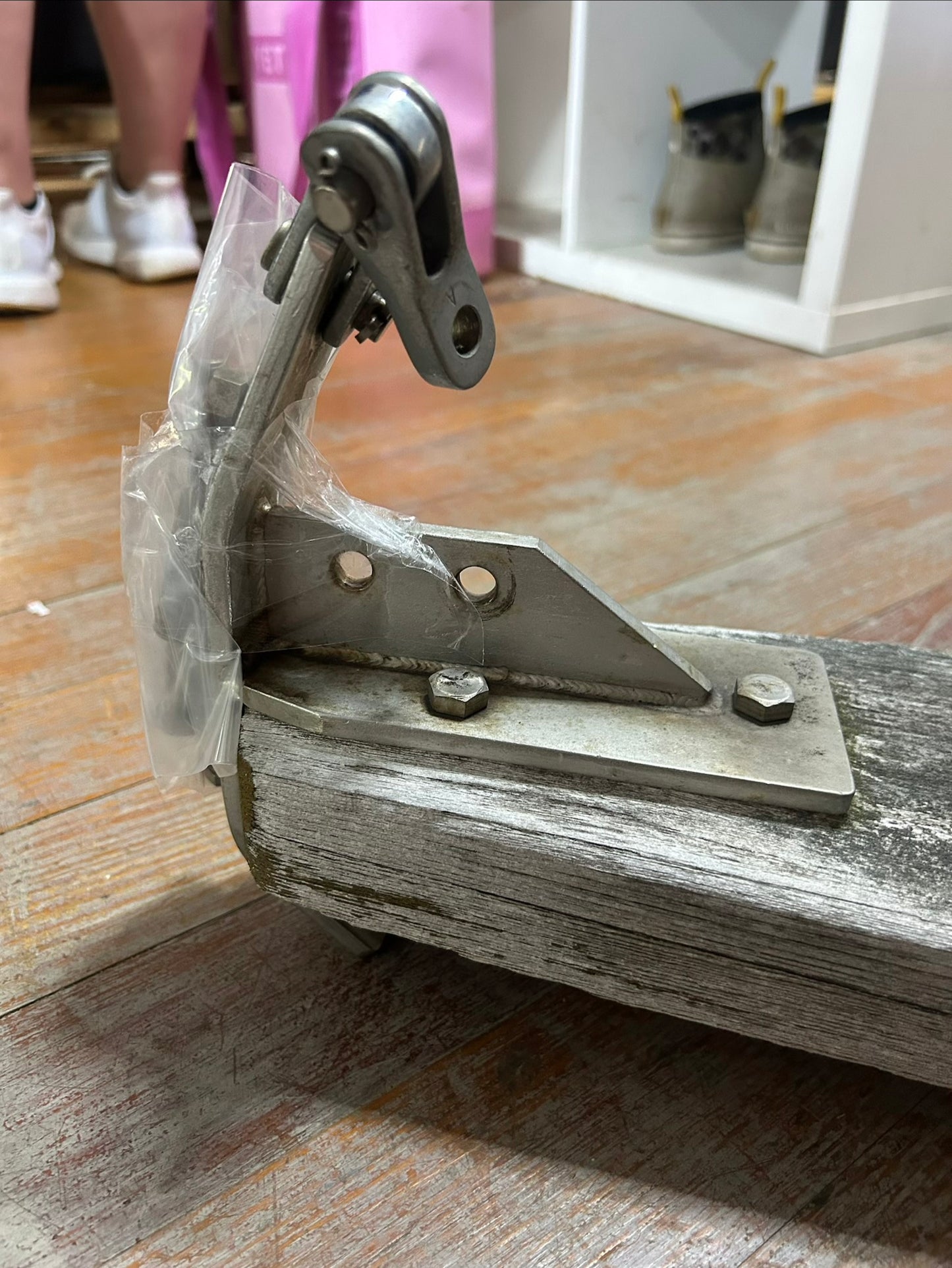 Custom Bowsprit w/ Harken Stand-Up Block & Hardware 30”