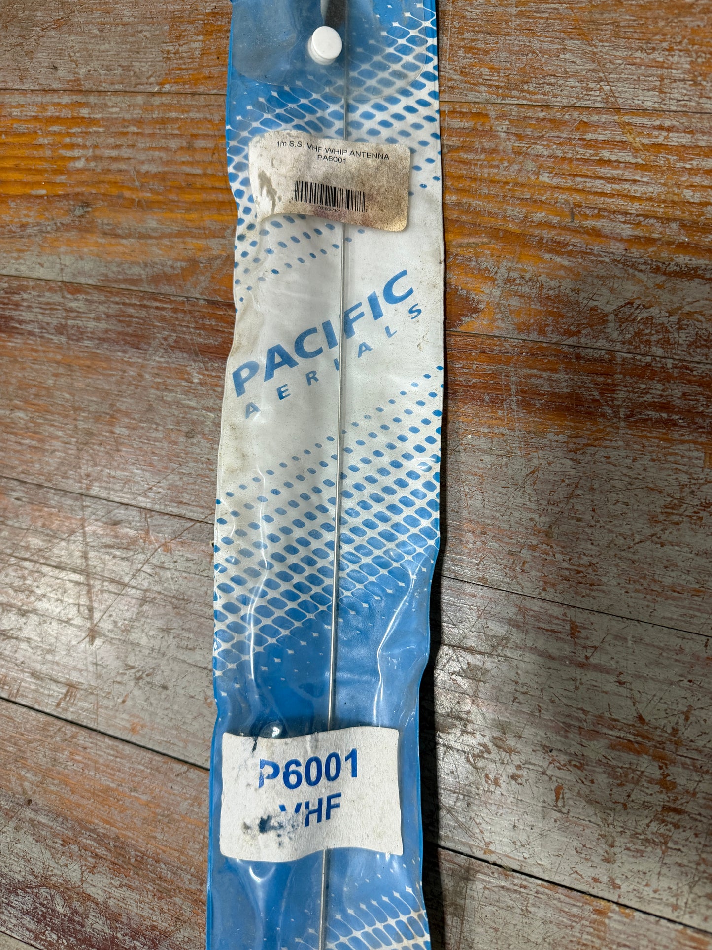 Pacific Aerials P6001 Whip Antenna