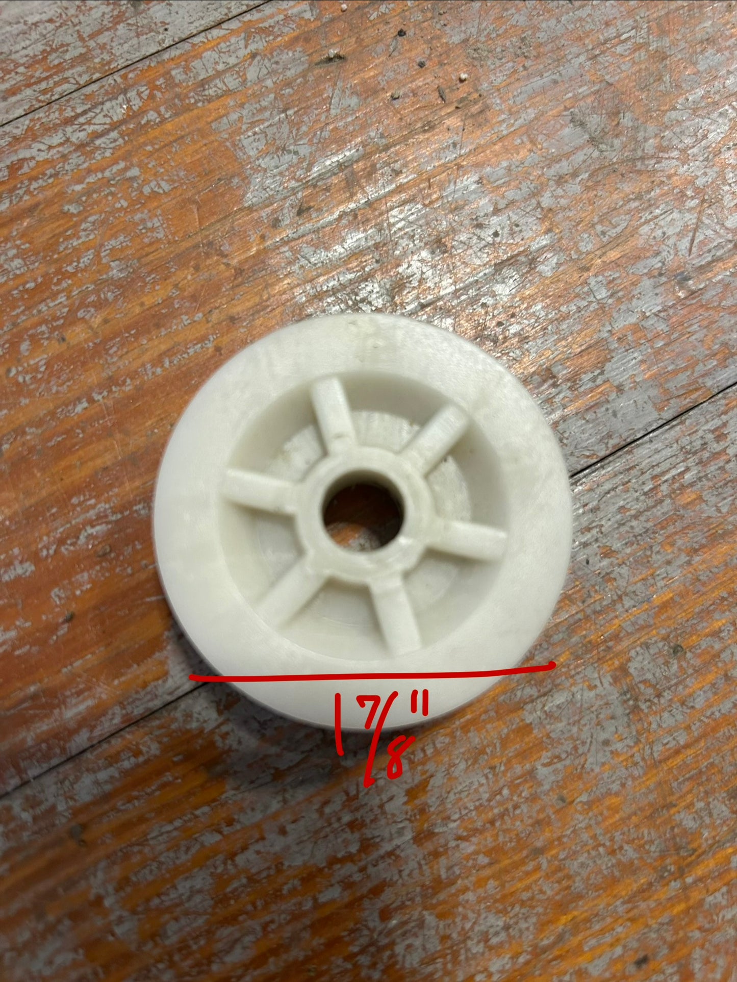 1-7/8” Nylon Sheave