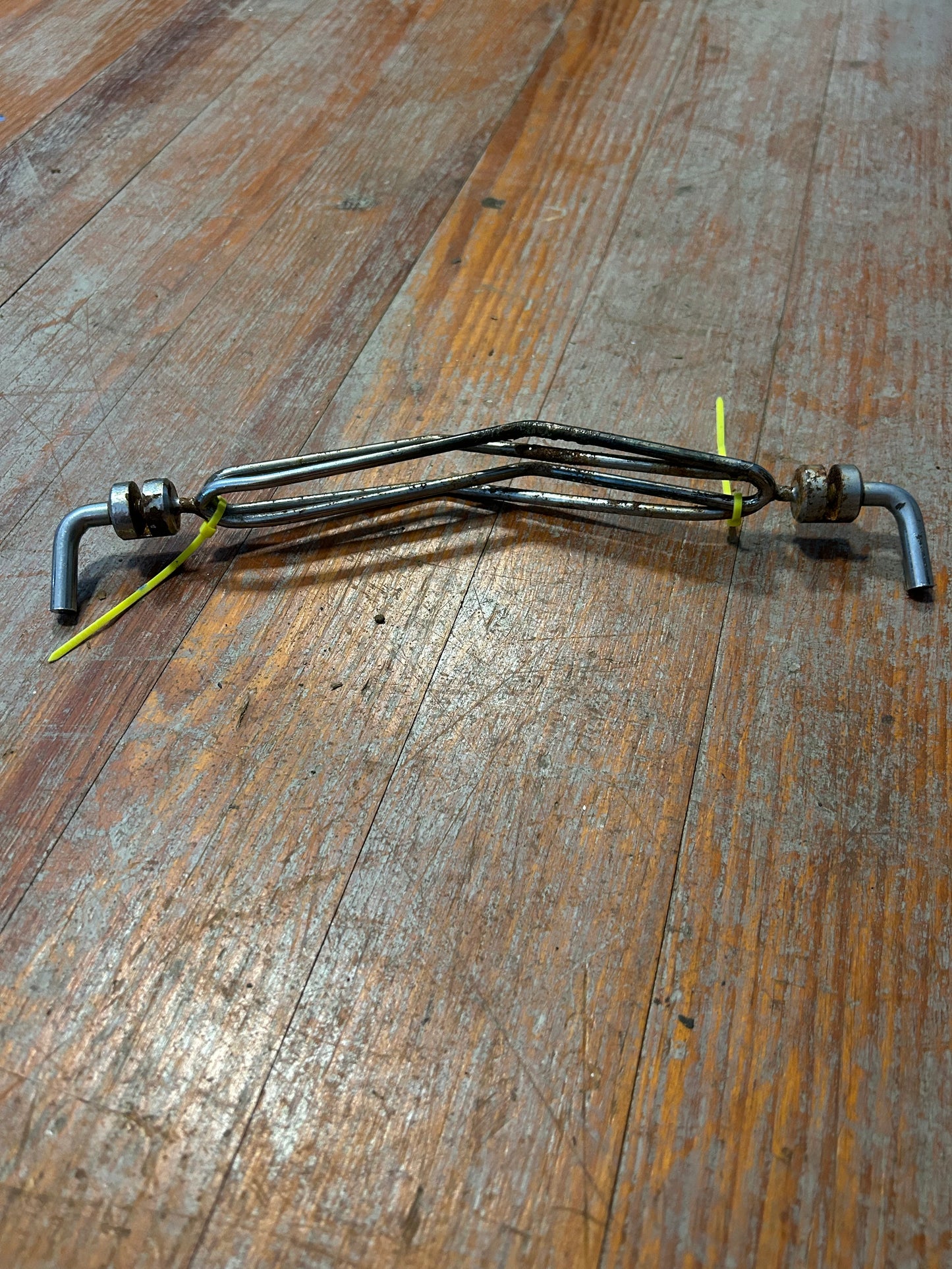 PAIR Vintage Stove Pot Retainer Rails Pair for Stove – Shipmate/Taylors/Primus