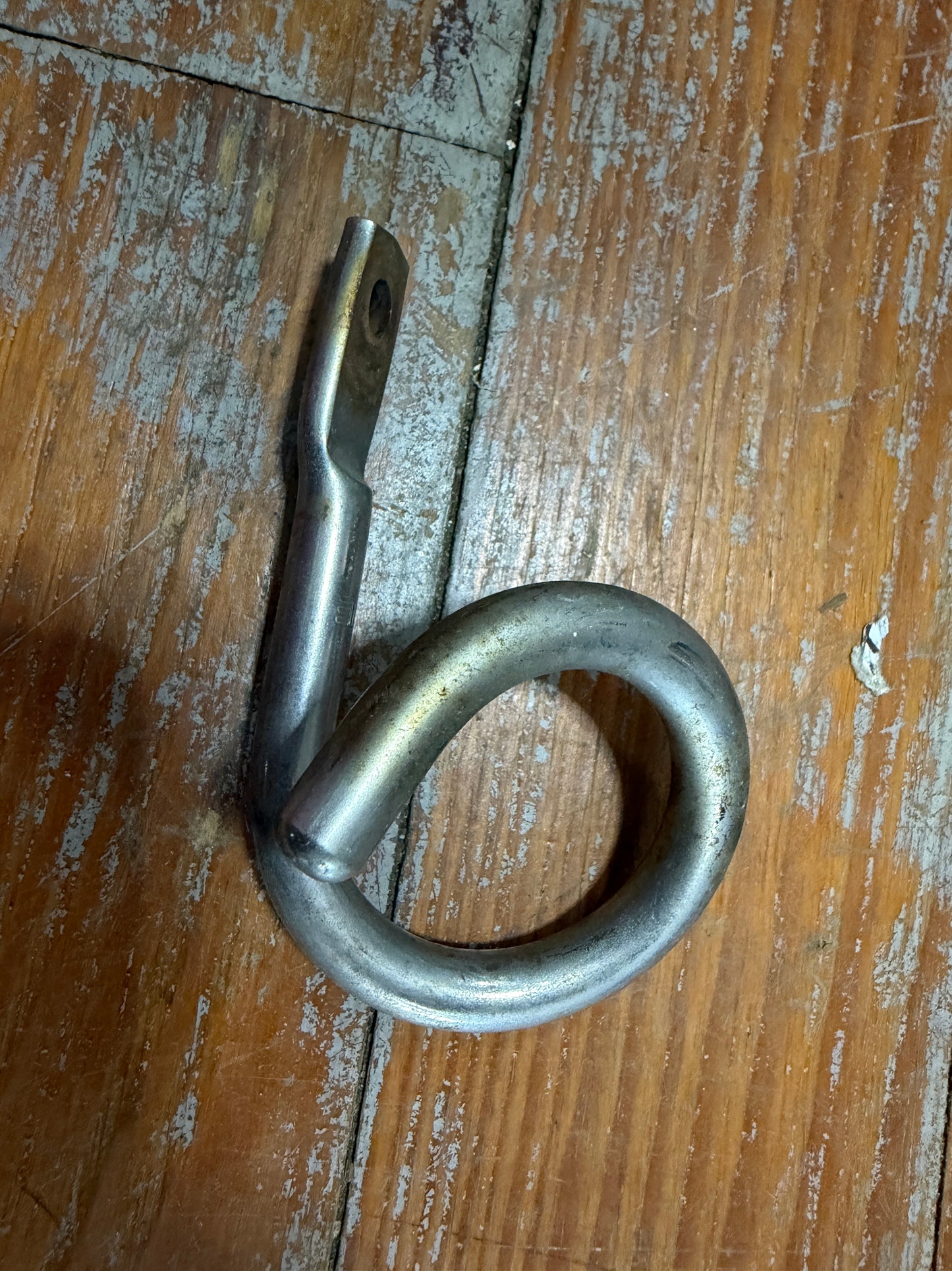 Stainless Steel Reefing Hook - 4” Long x 5/8" Wide
